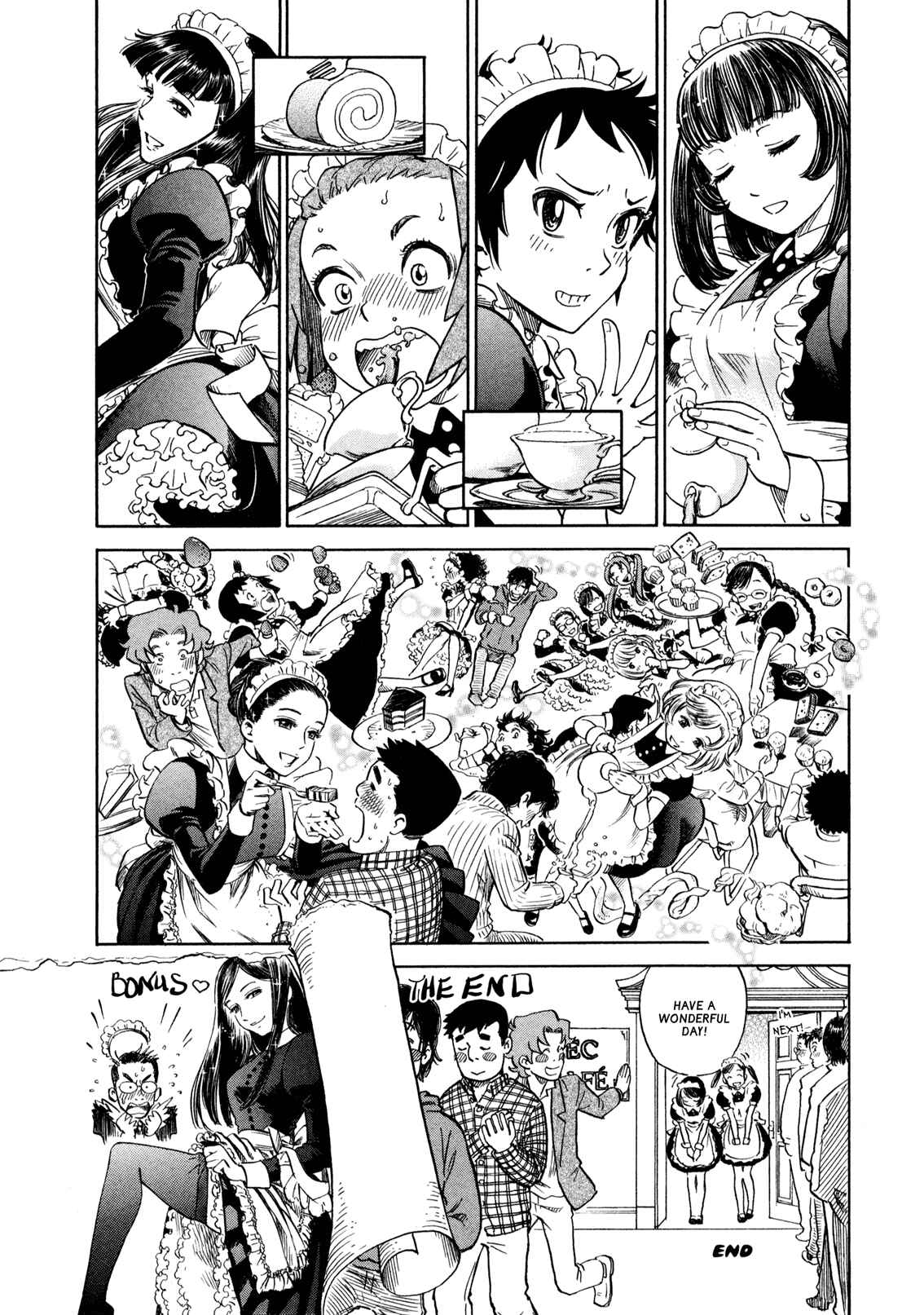 Page 6 Chapter 5 Yawarakai Onna