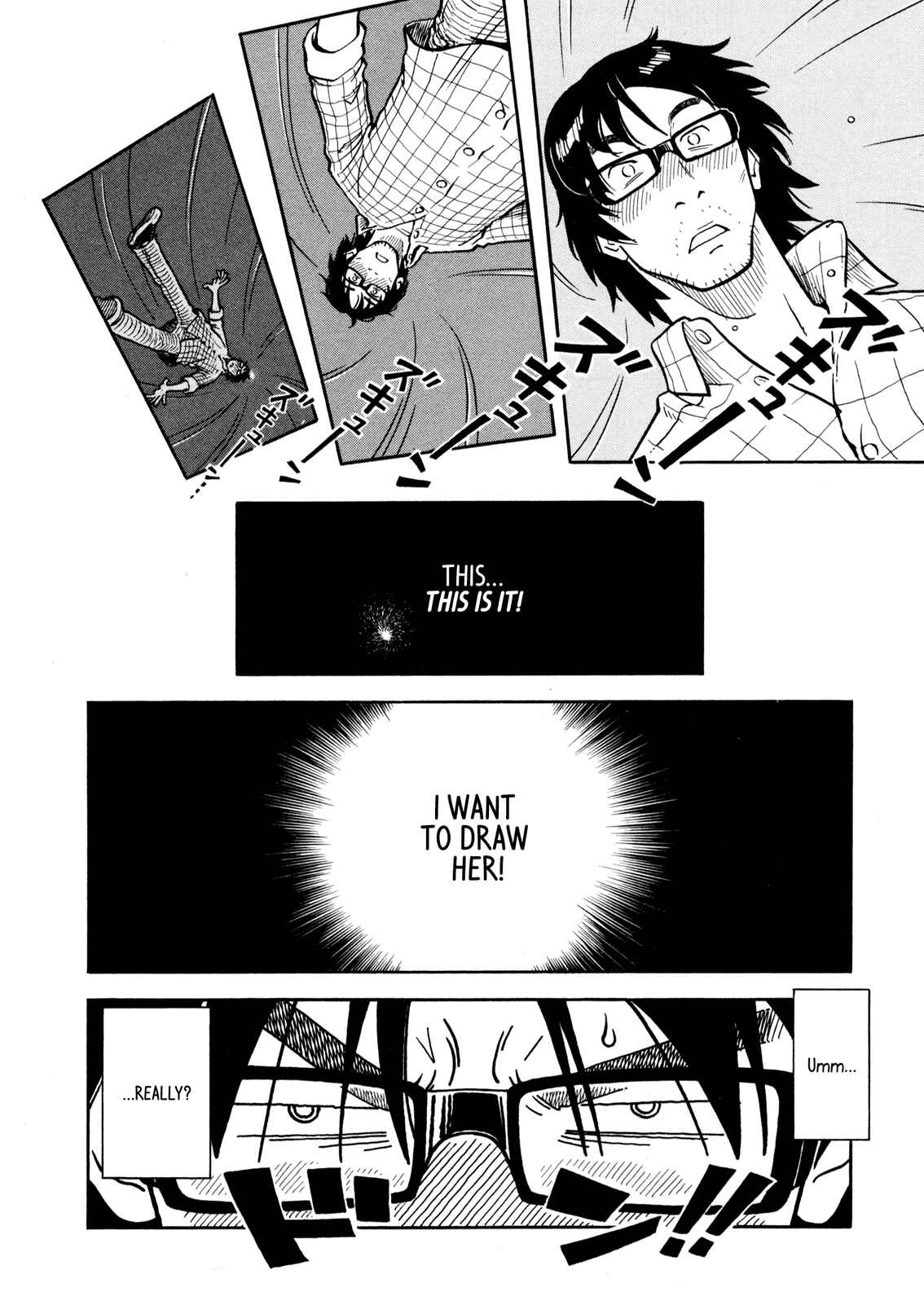 Page 4 Chapter 4 Yawarakai Onna