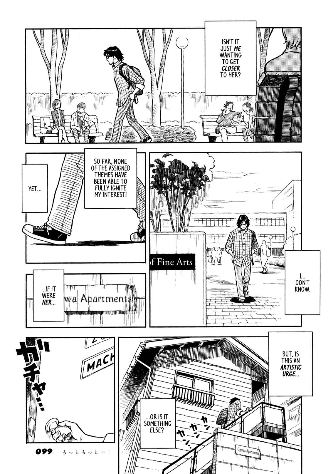 Page 5 Chapter 4 Yawarakai Onna