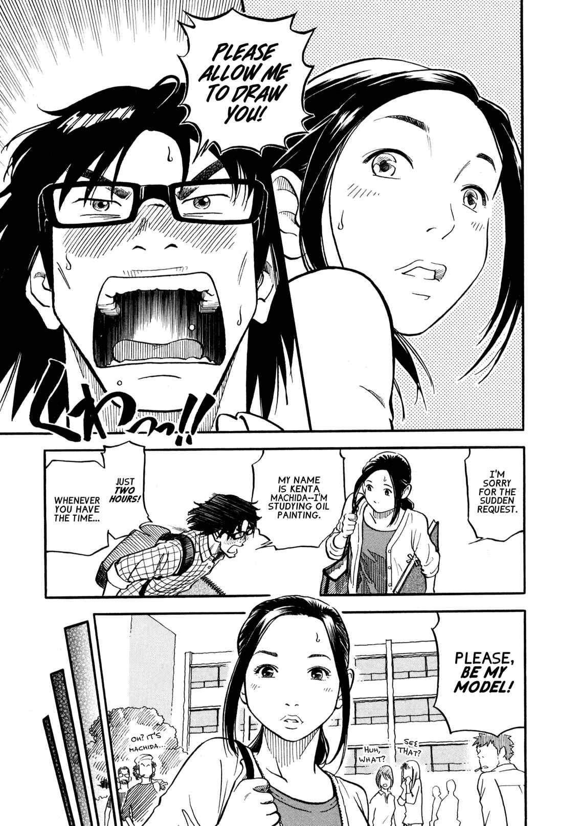 Page 9 Chapter 4 Yawarakai Onna