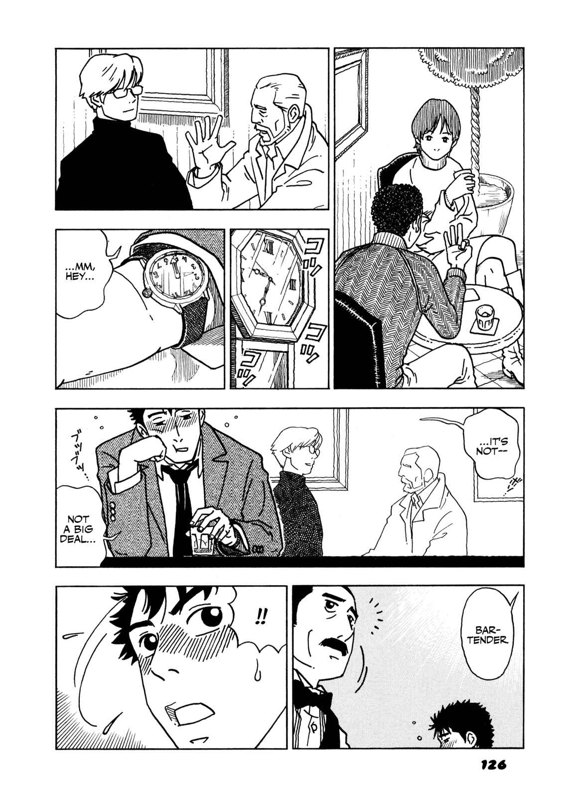 Page 10 Chapter 6 Yawarakai Onna