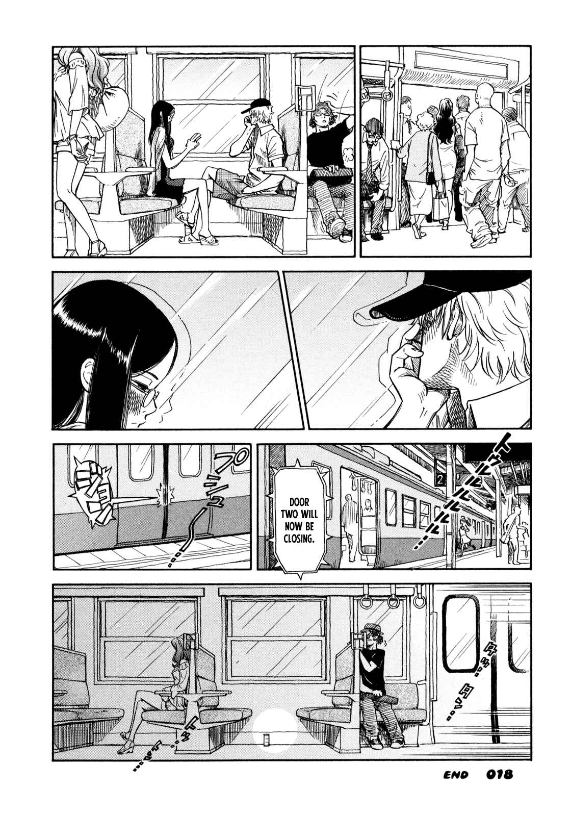 Page 16 Chapter 1 Yawarakai Onna