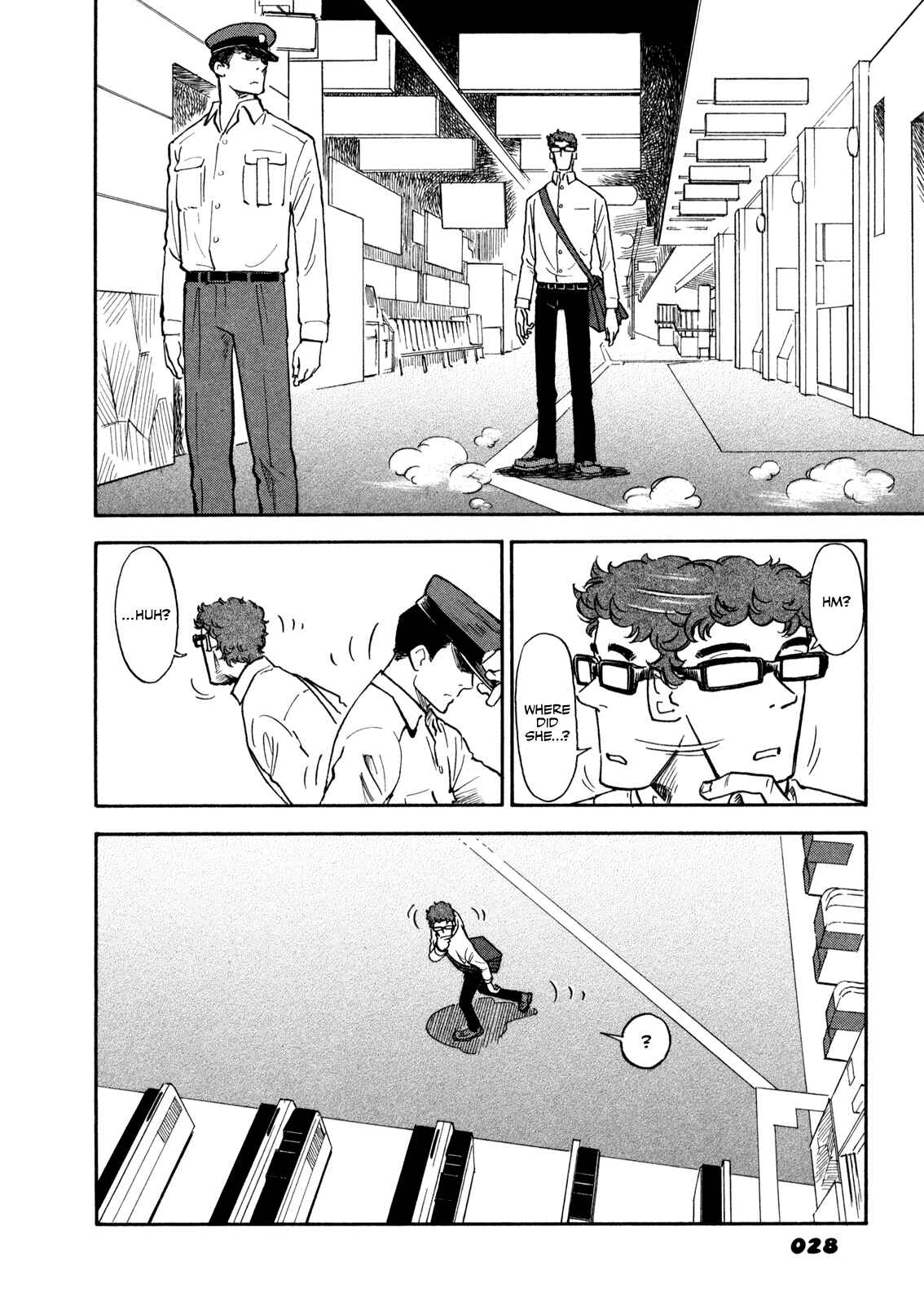 Page 10 Chapter 2.1 Yawarakai Onna