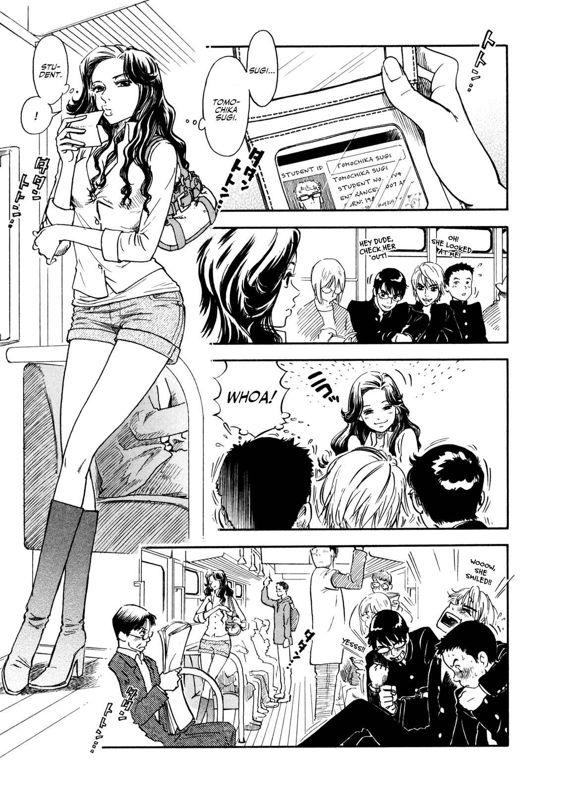 Page 11 Chapter 2.1 Yawarakai Onna