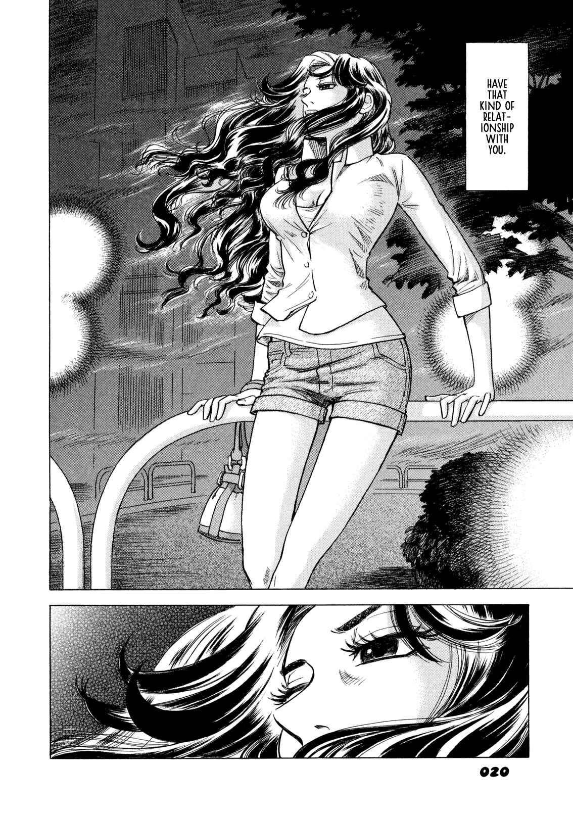 Page 2 Chapter 2.1 Yawarakai Onna