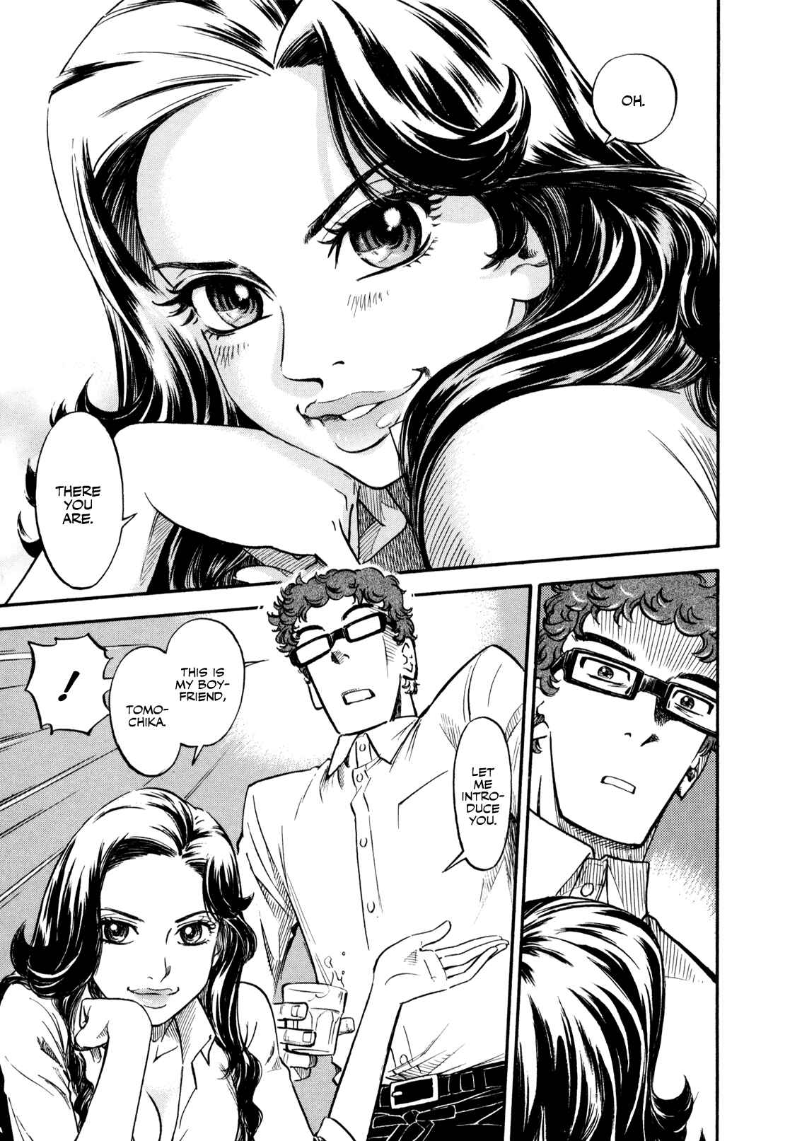 Page 21 Chapter 2.1 Yawarakai Onna