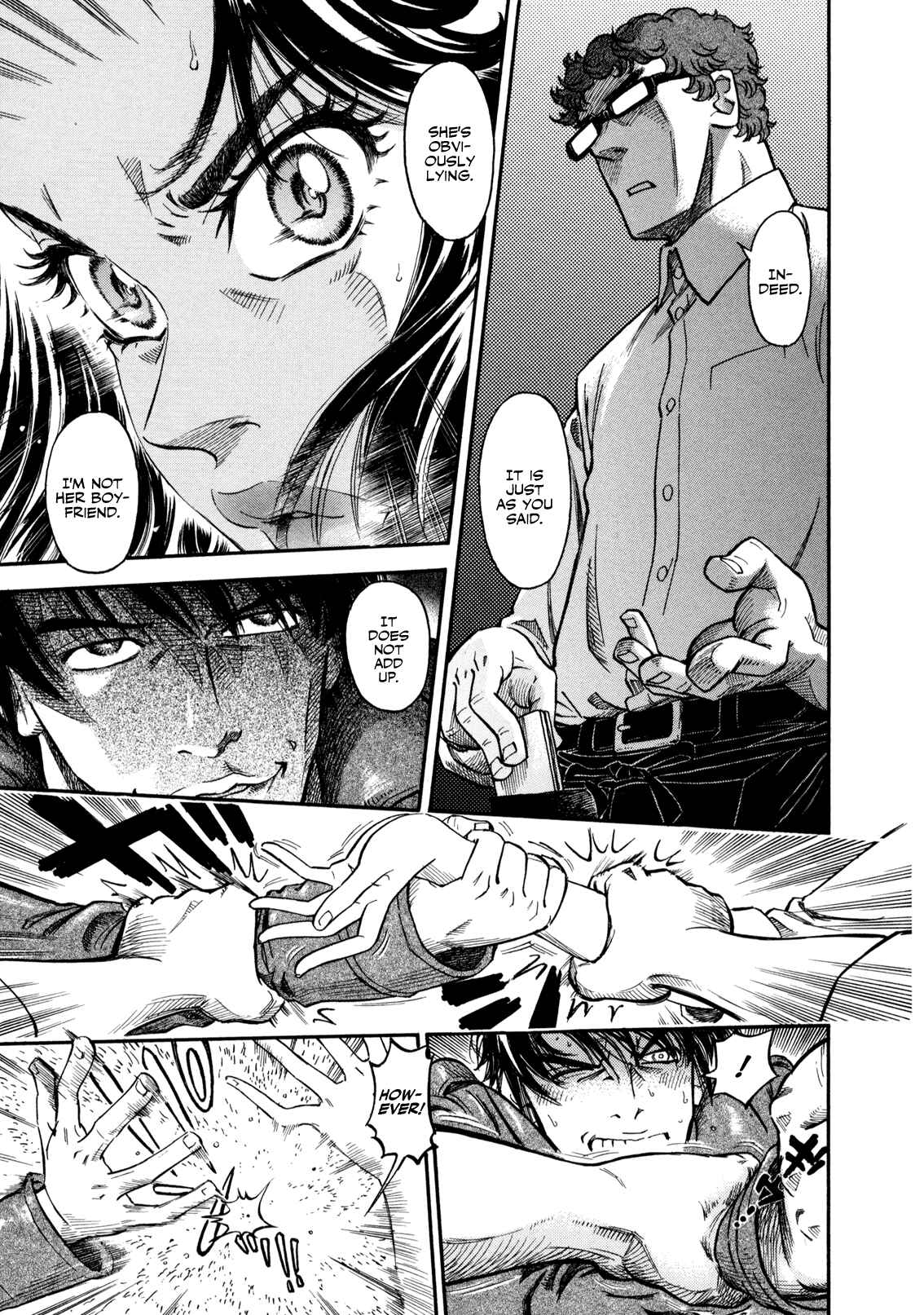Page 25 Chapter 2.1 Yawarakai Onna