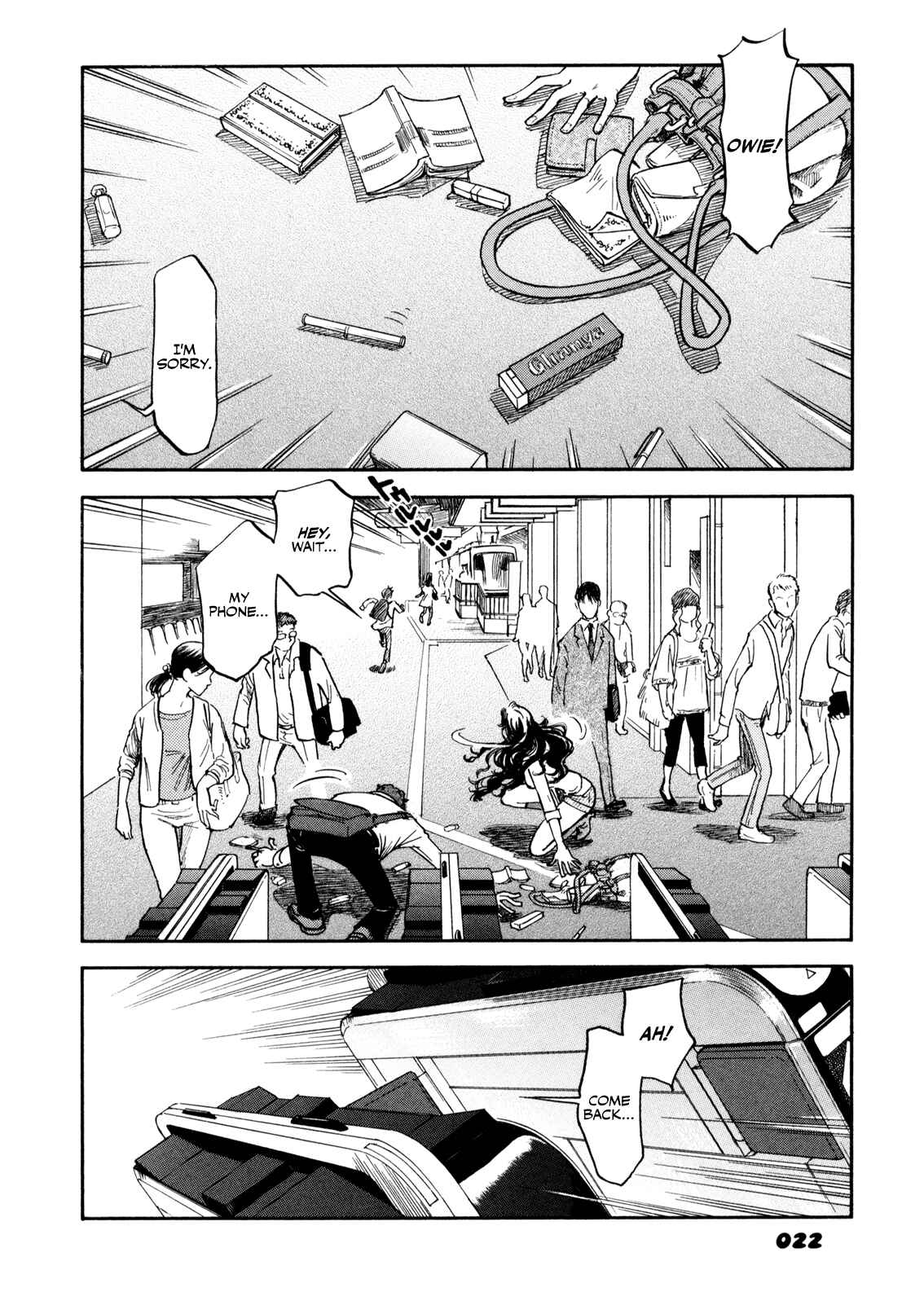 Page 4 Chapter 2.1 Yawarakai Onna