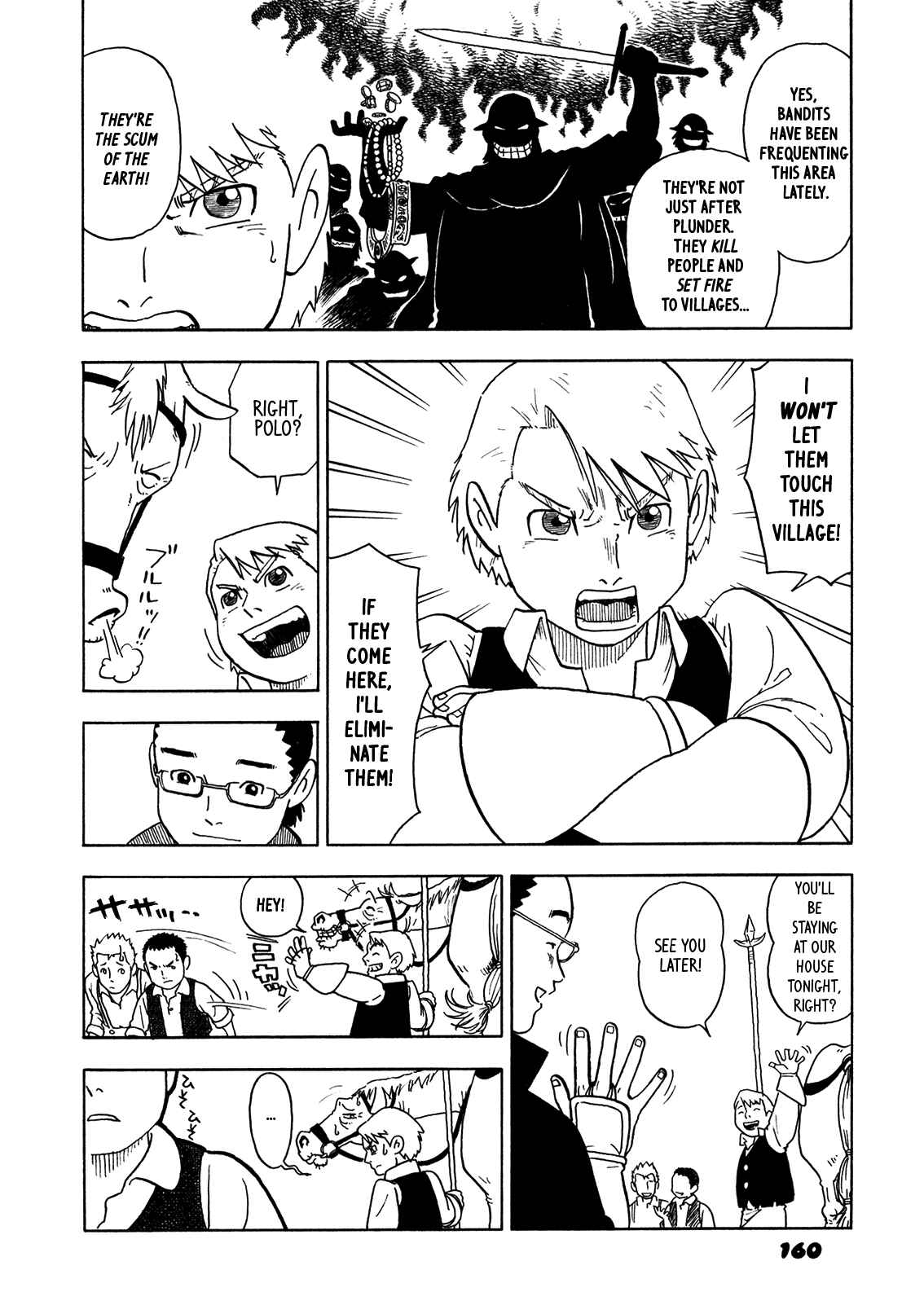 Page 12 Chapter 8 Yawarakai Onna
