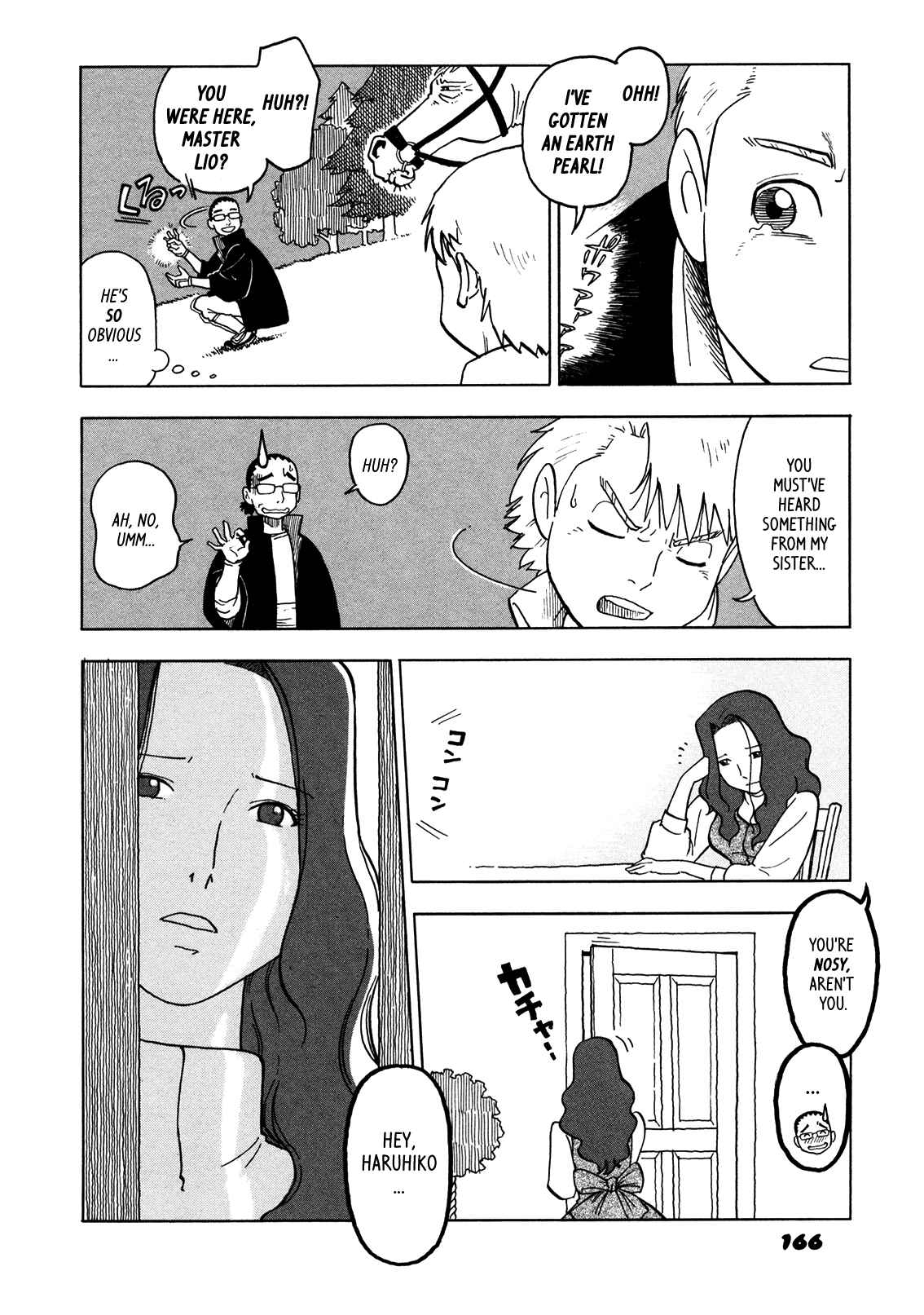 Page 18 Chapter 8 Yawarakai Onna