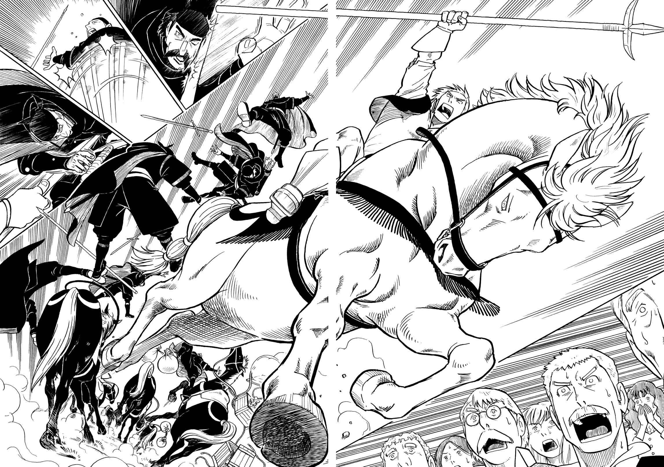 Page 34 Chapter 8 Yawarakai Onna