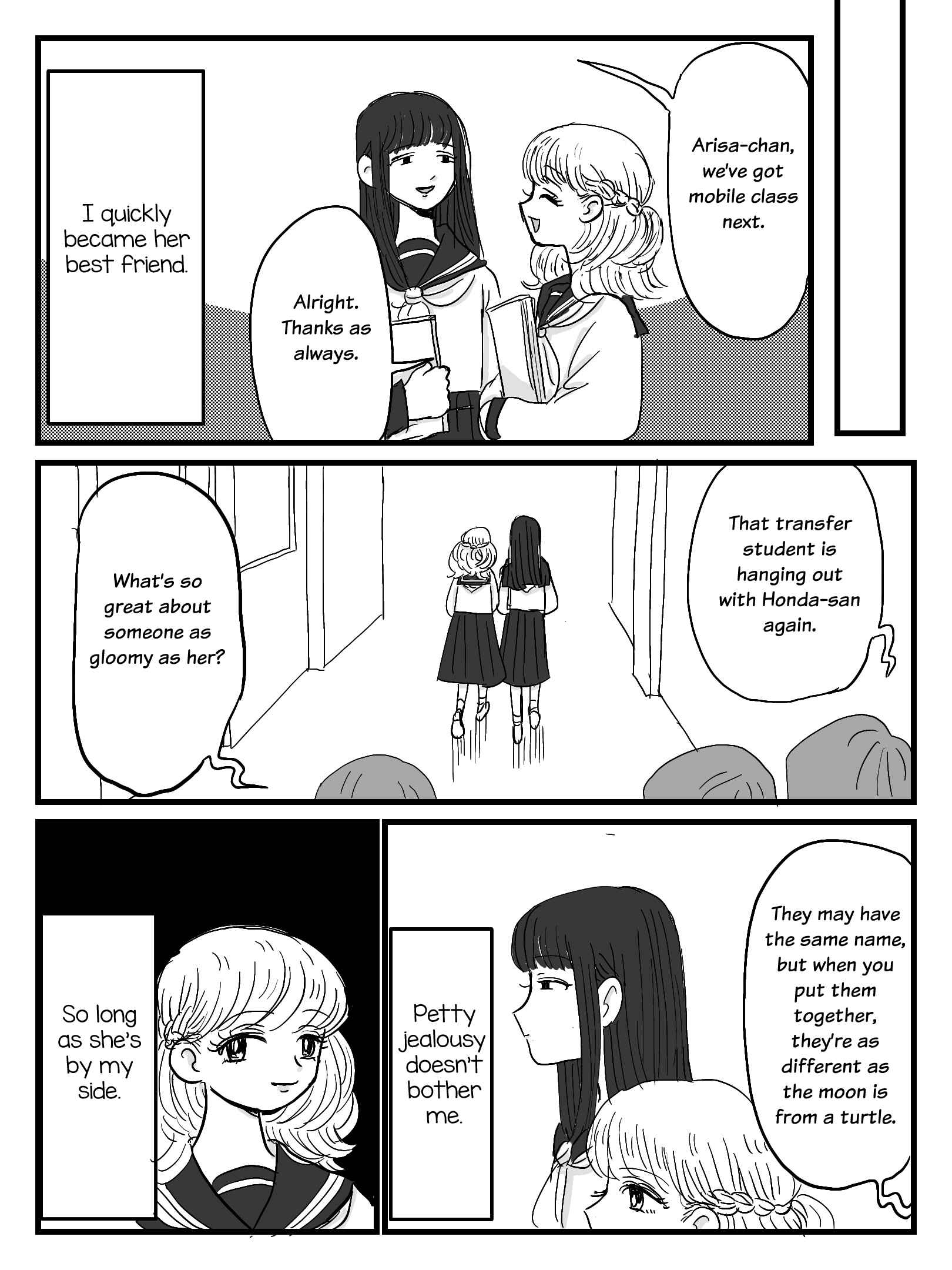 Page 2 Chapter Unknown_3d14 Arisa is Obsessed With Arisa