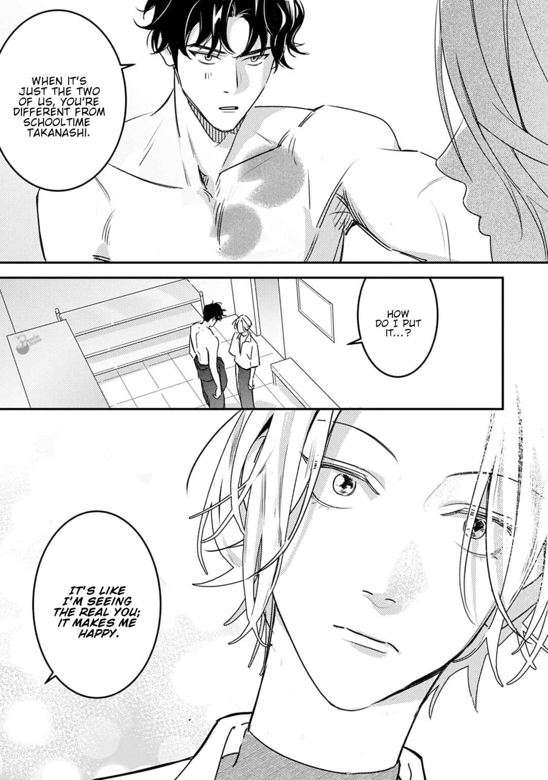 Page 10 Chapter 3 Hug Shite! Kaeru-san