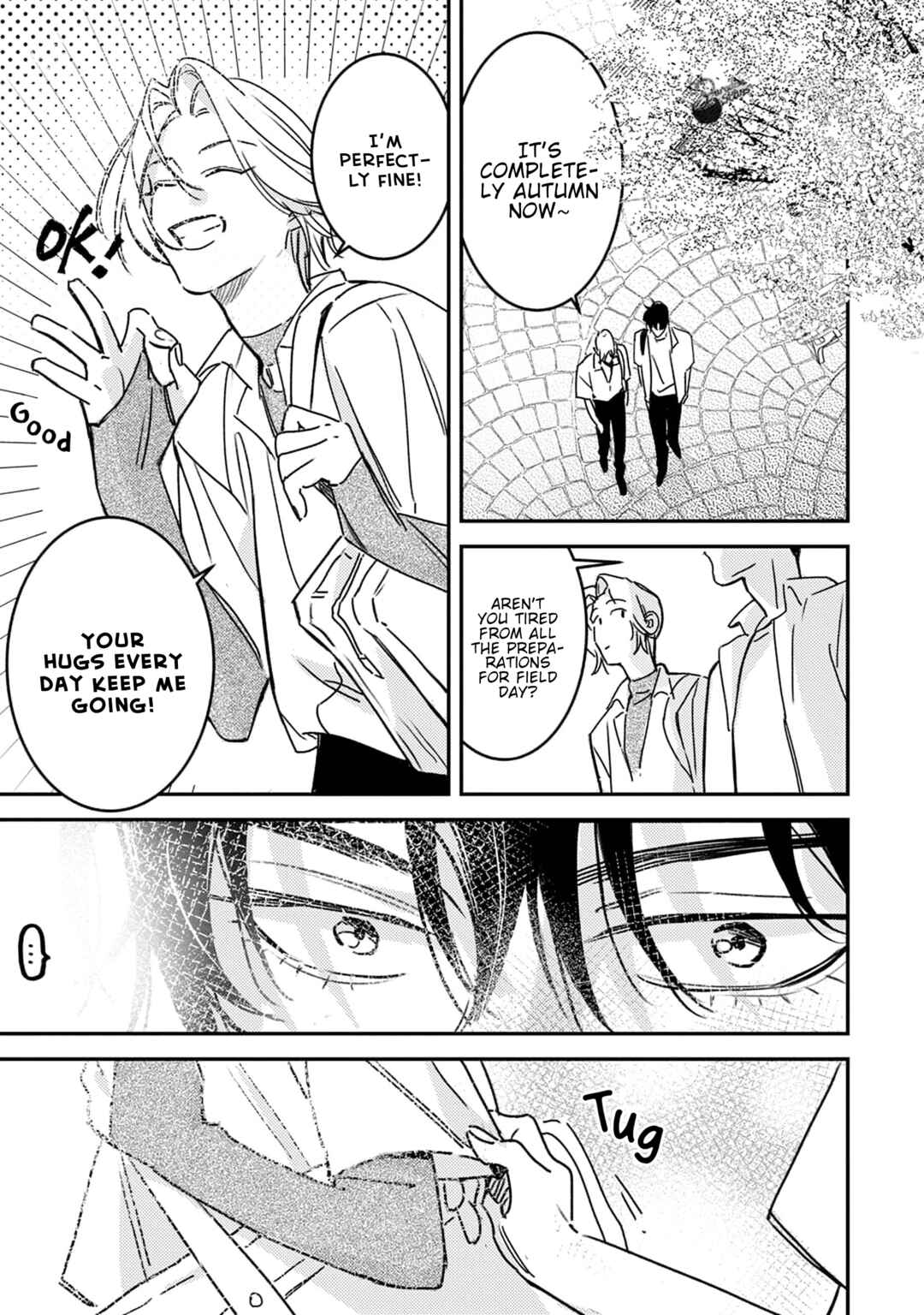 Page 16 Chapter 3 Hug Shite! Kaeru-san