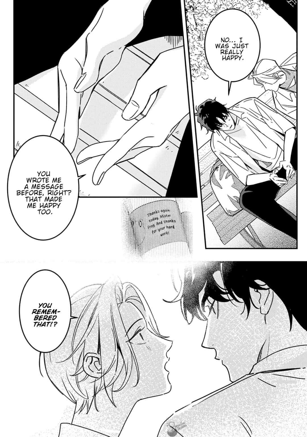 Page 21 Chapter 3 Hug Shite! Kaeru-san