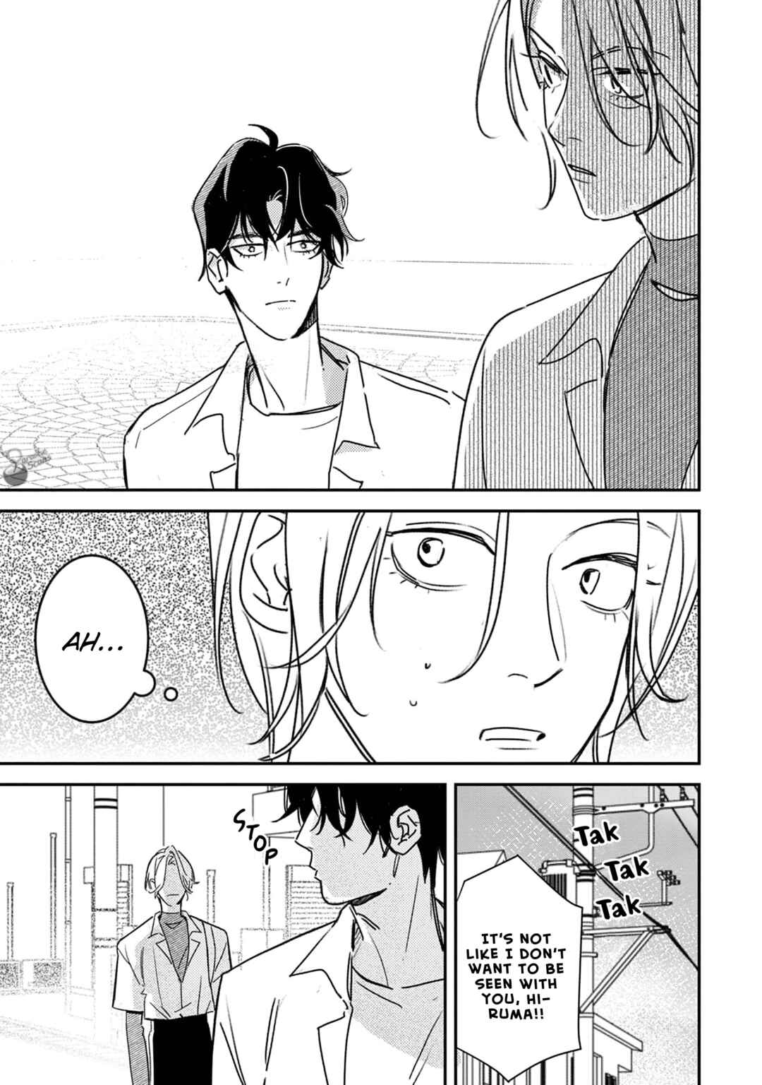 Page 23 Chapter 3 Hug Shite! Kaeru-san