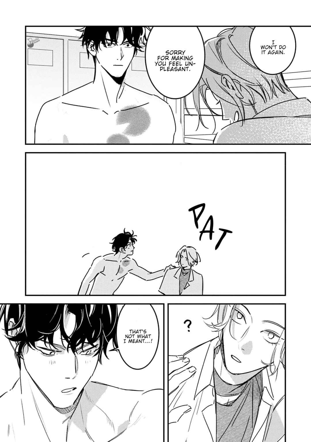 Page 9 Chapter 3 Hug Shite! Kaeru-san