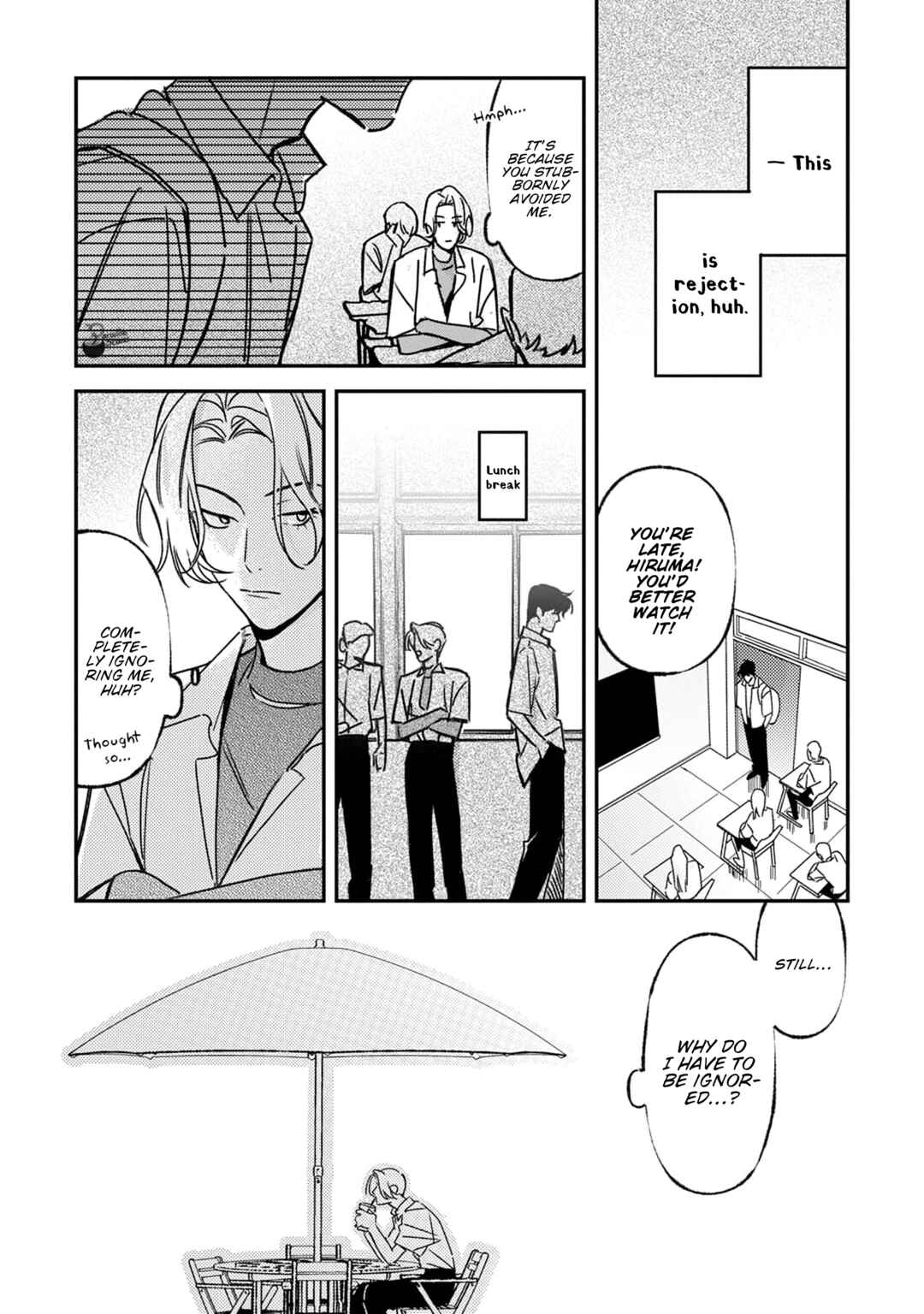 Page 16 Chapter 2 Hug Shite! Kaeru-san