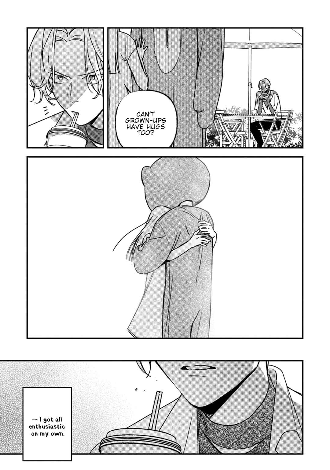 Page 17 Chapter 2 Hug Shite! Kaeru-san