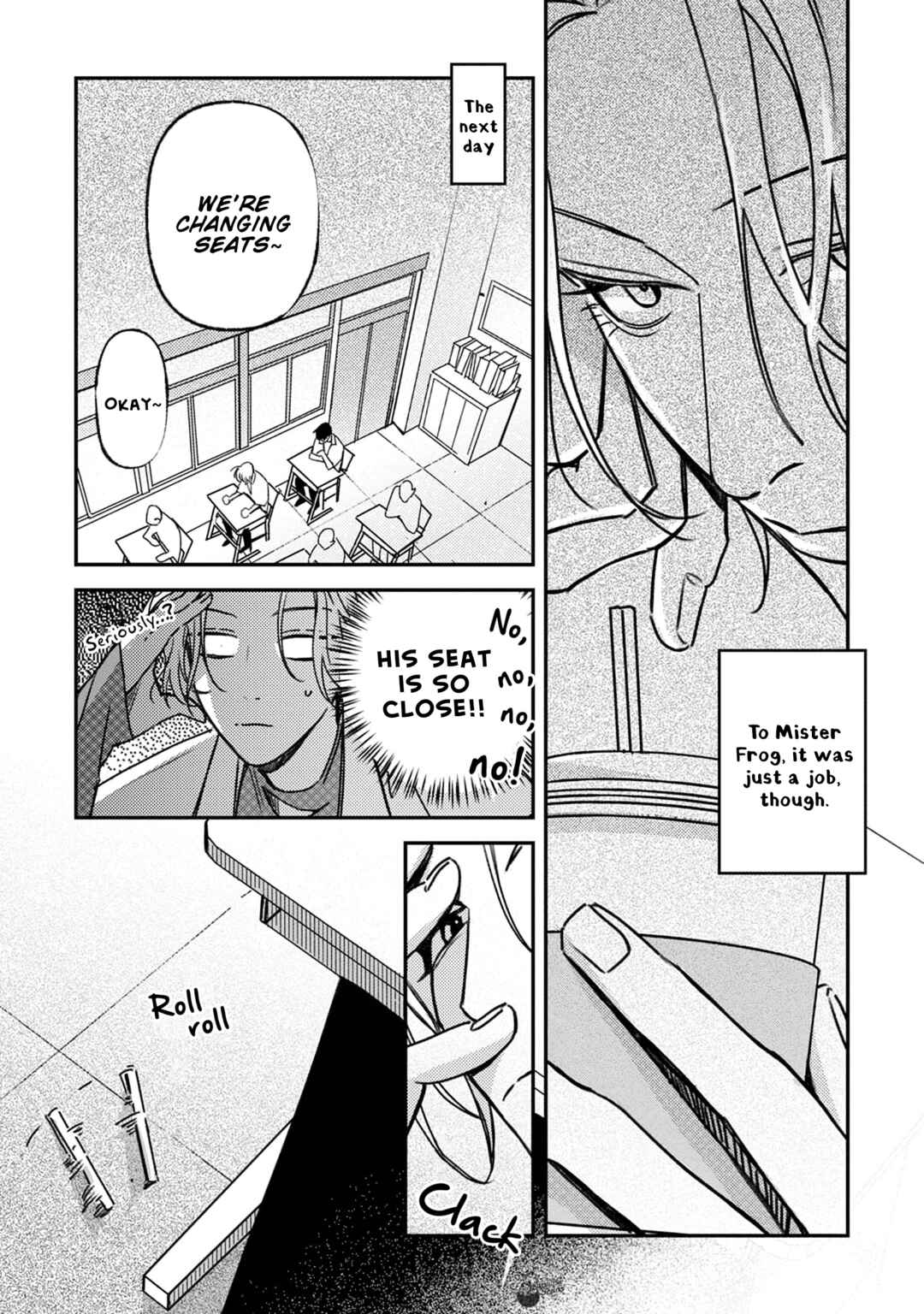 Page 18 Chapter 2 Hug Shite! Kaeru-san