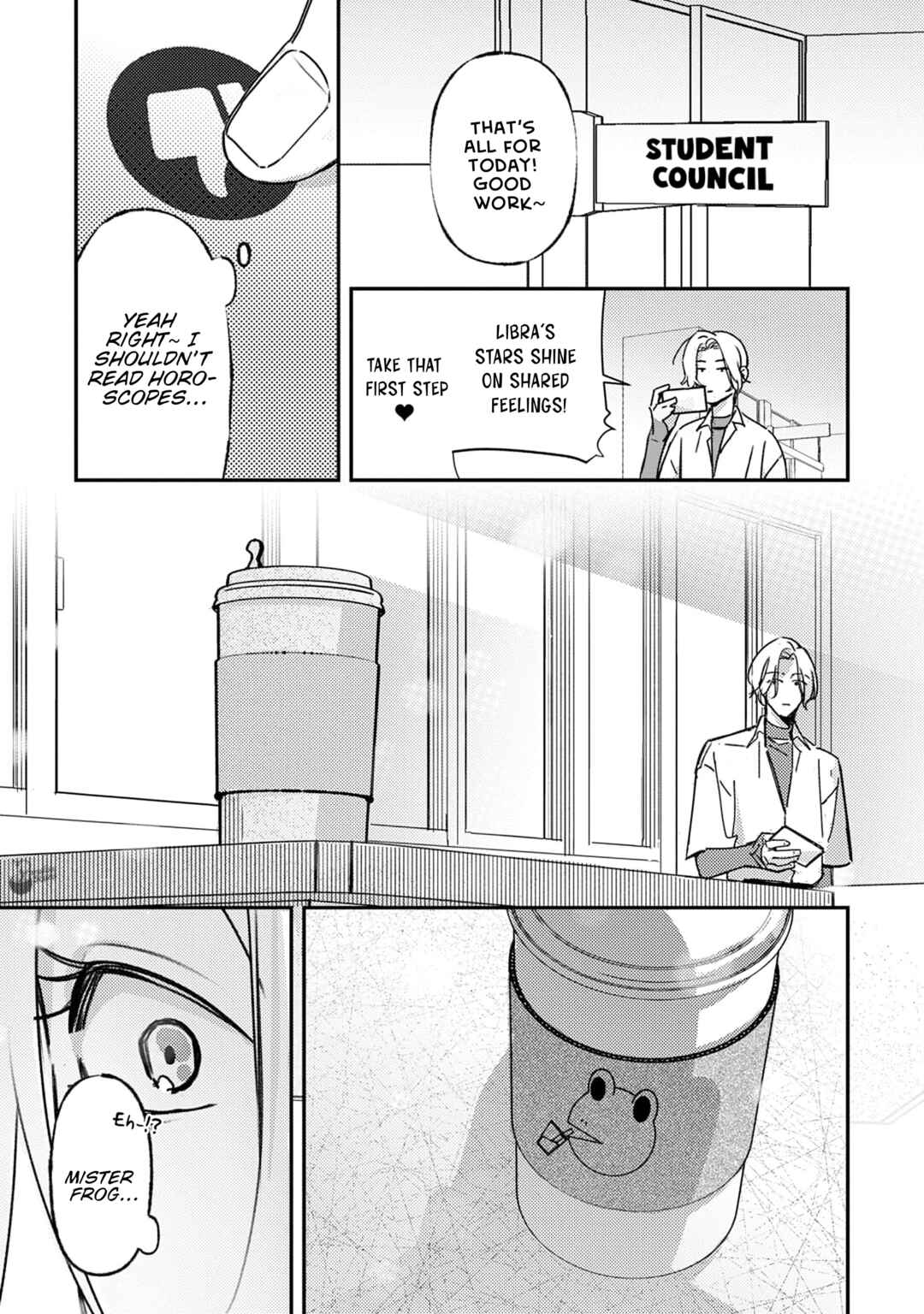 Page 21 Chapter 2 Hug Shite! Kaeru-san