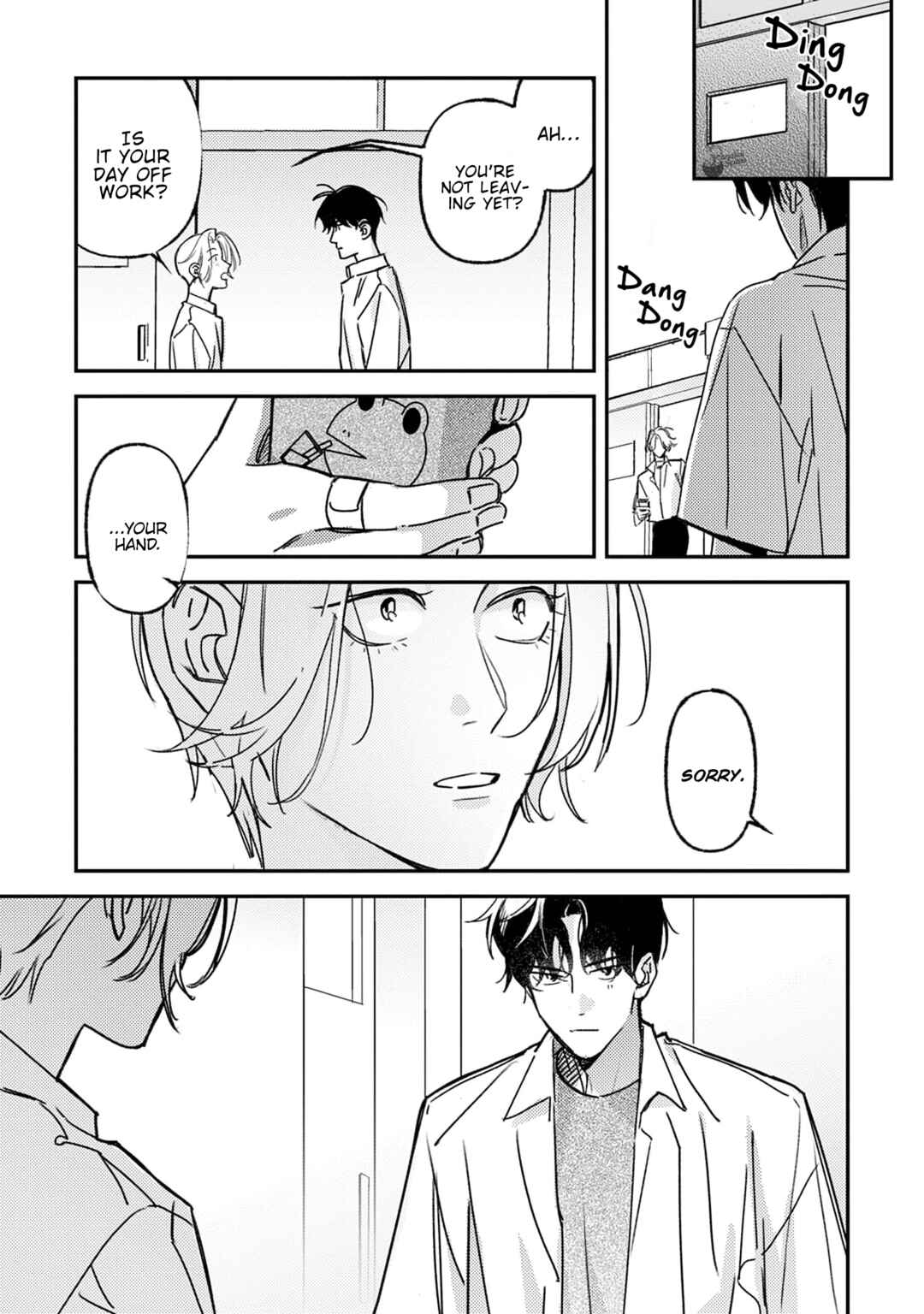 Page 22 Chapter 2 Hug Shite! Kaeru-san