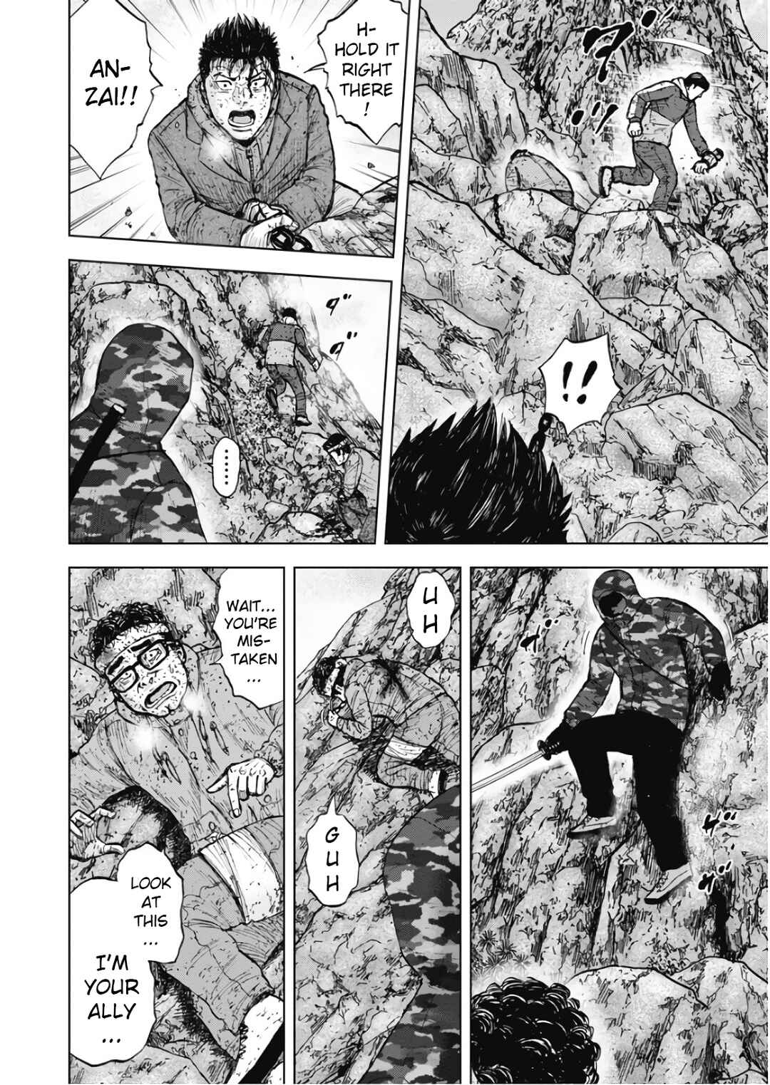 Page 18 Chapter 102 Monkey Peak