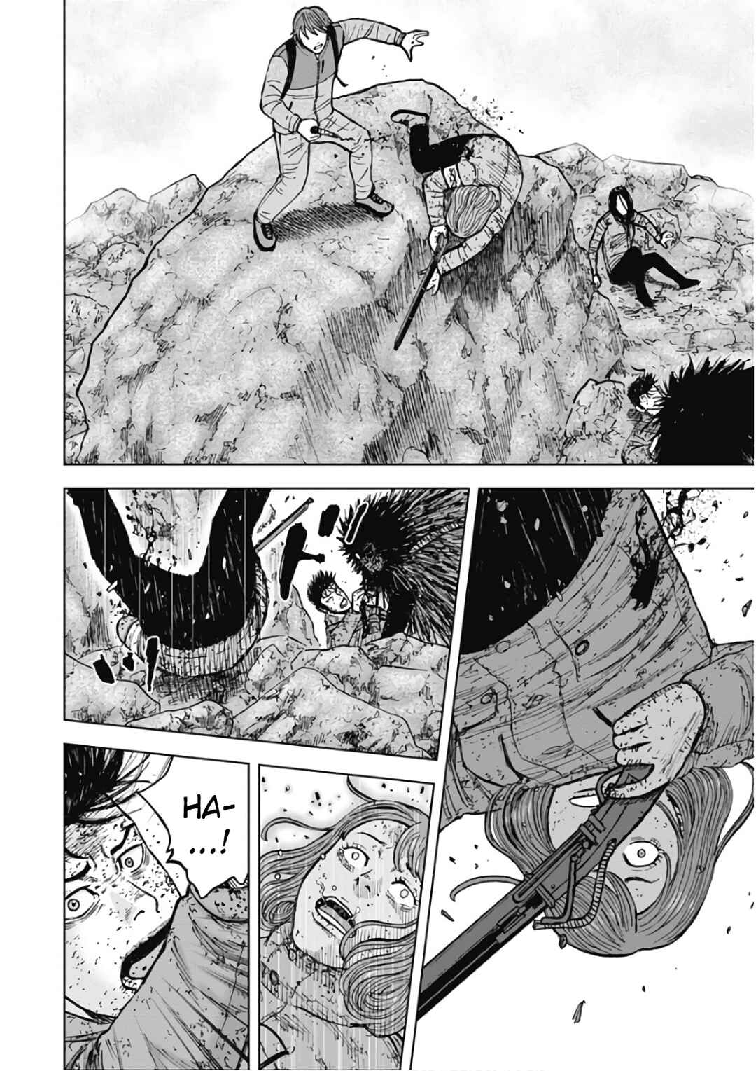 Page 12 Chapter 112 Monkey Peak