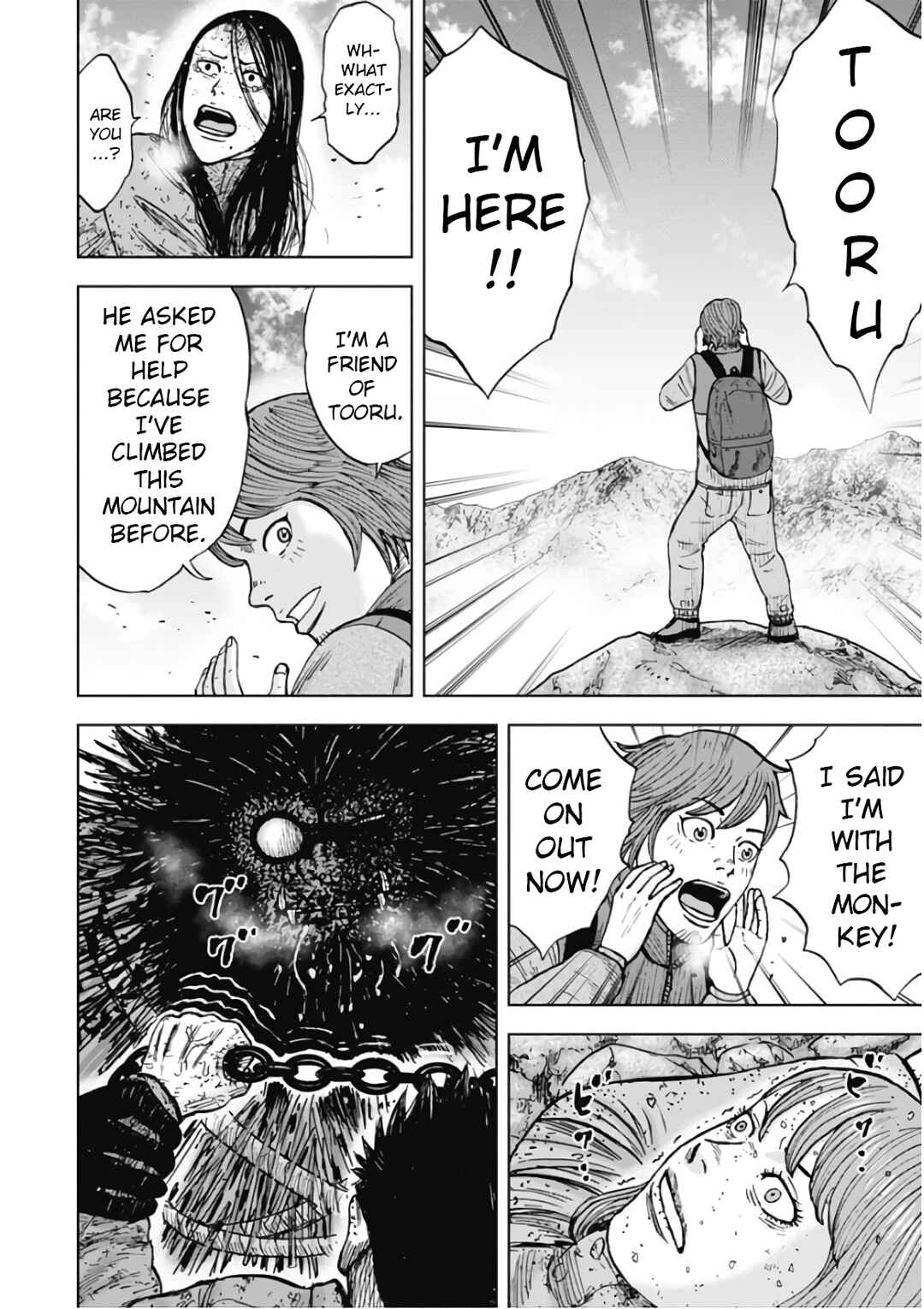 Page 14 Chapter 112 Monkey Peak