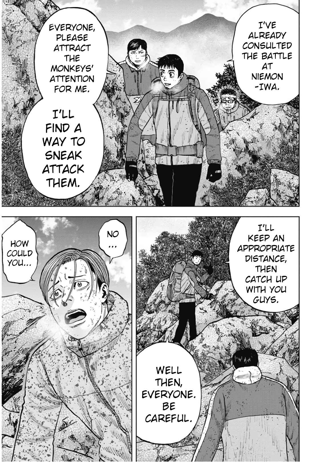 Page 13 Chapter 74 Monkey Peak