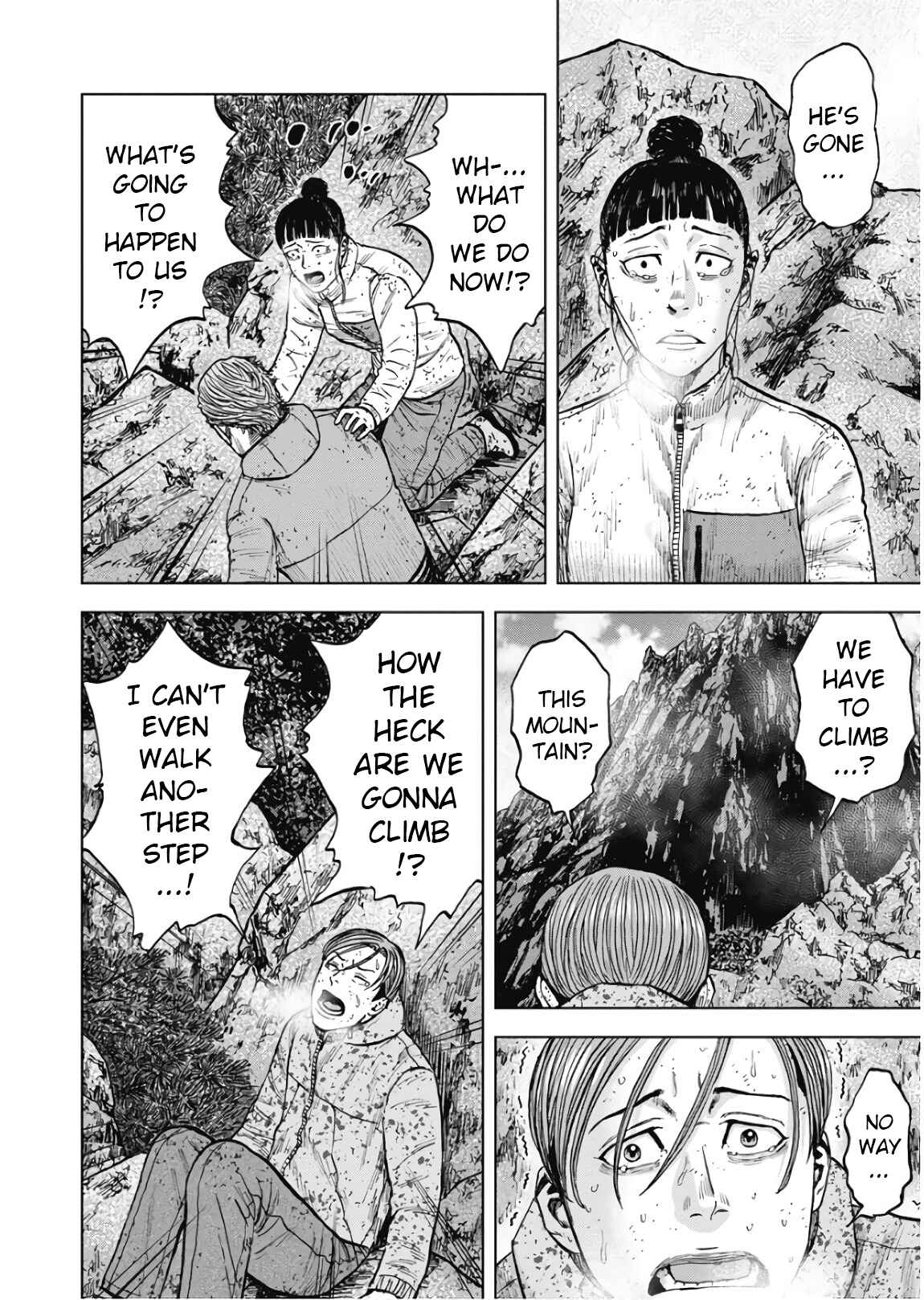 Page 16 Chapter 74 Monkey Peak