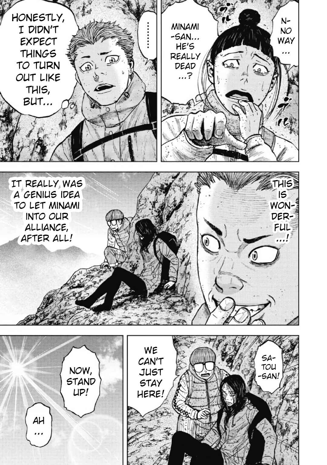 Page 3 Chapter 47 Monkey Peak