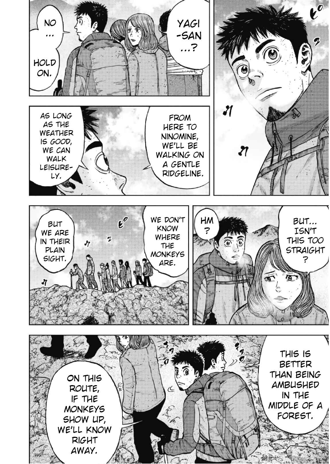 Page 13 Chapter 66 Monkey Peak
