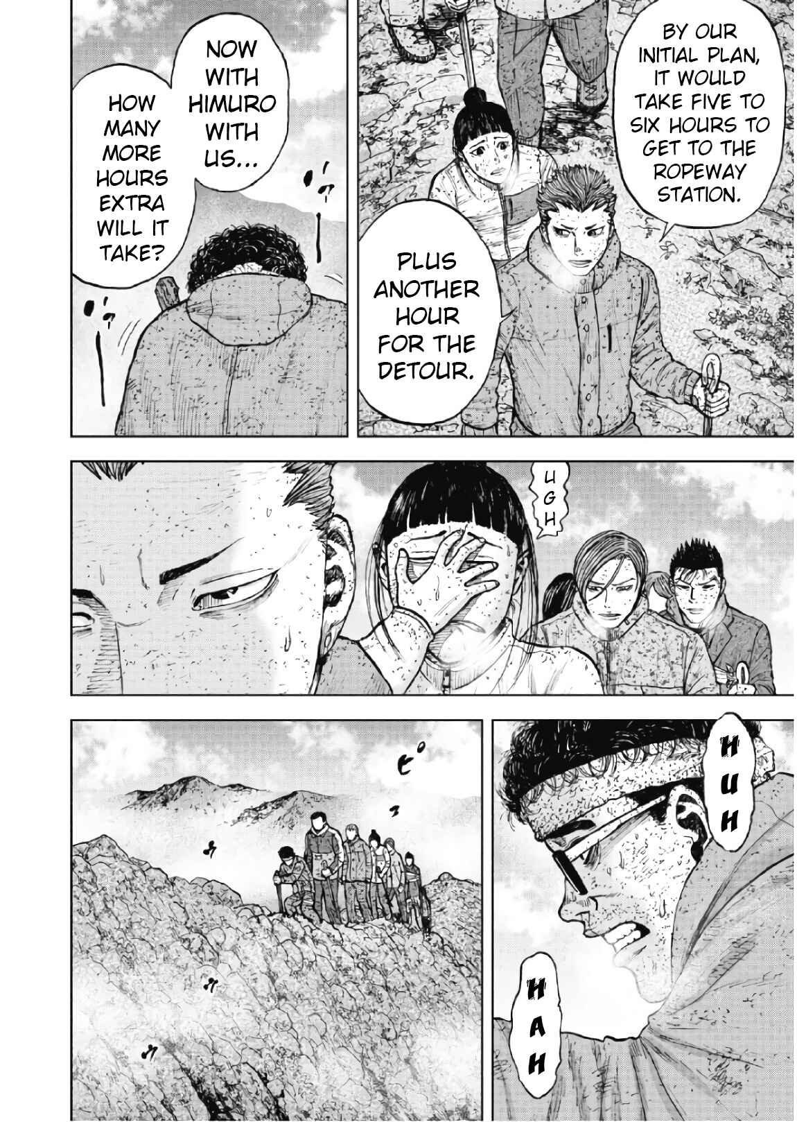 Page 15 Chapter 66 Monkey Peak