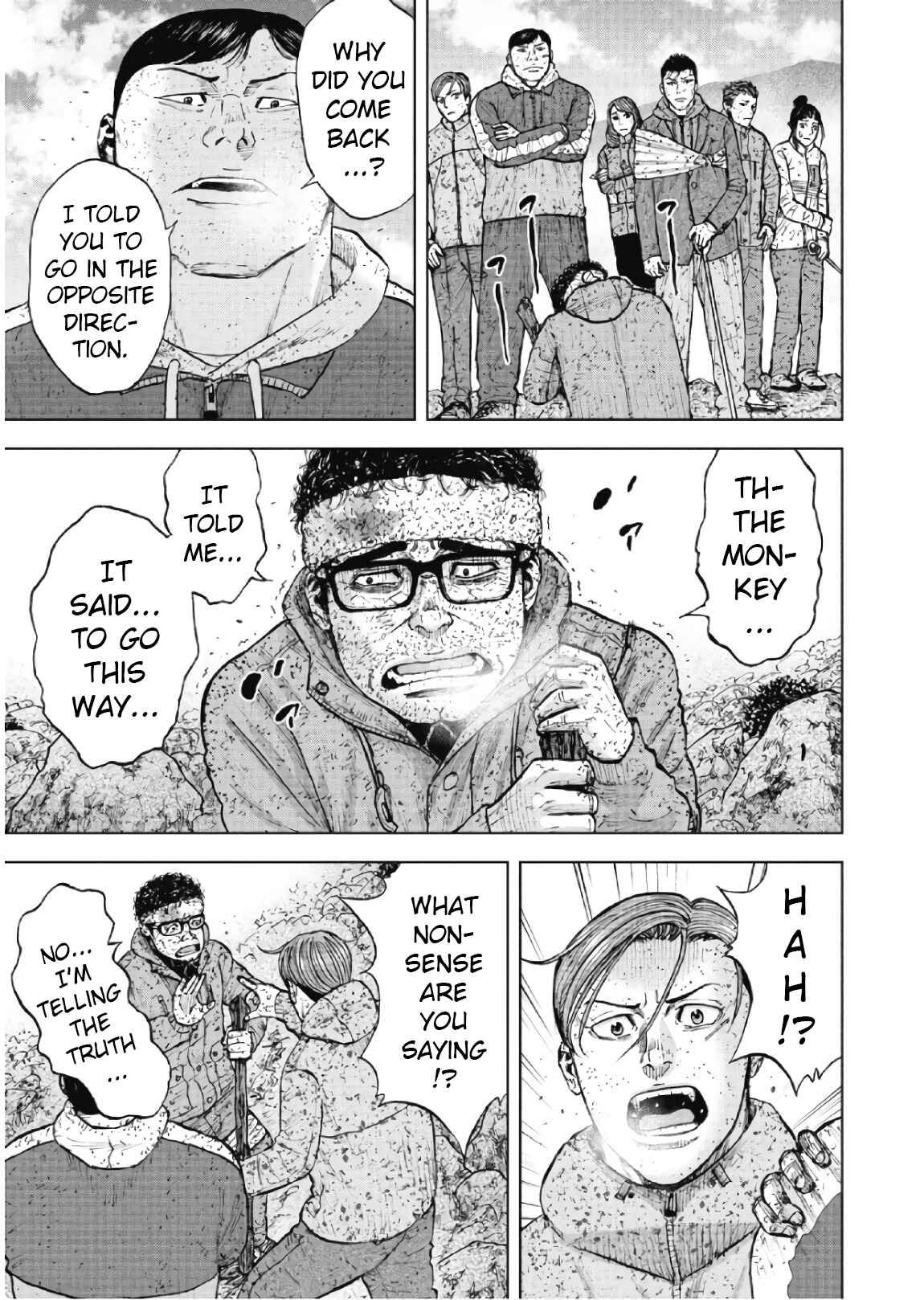 Page 6 Chapter 66 Monkey Peak
