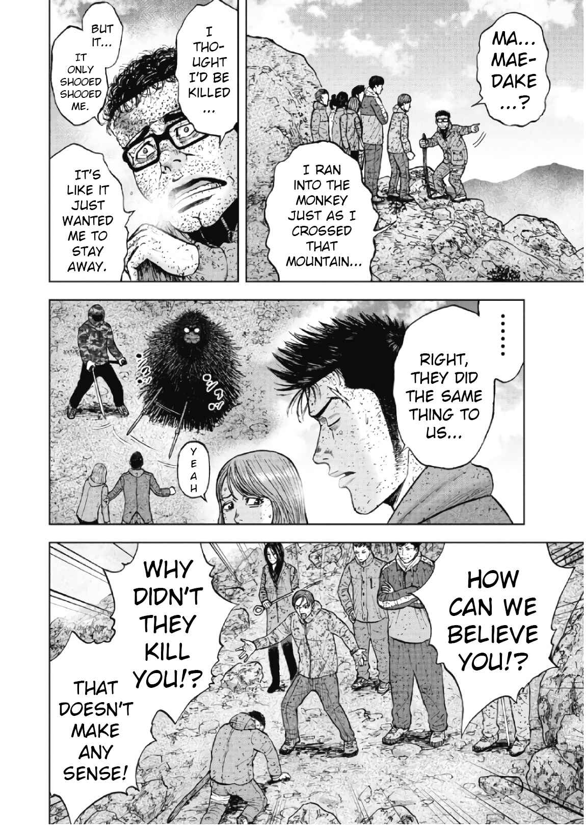 Page 7 Chapter 66 Monkey Peak