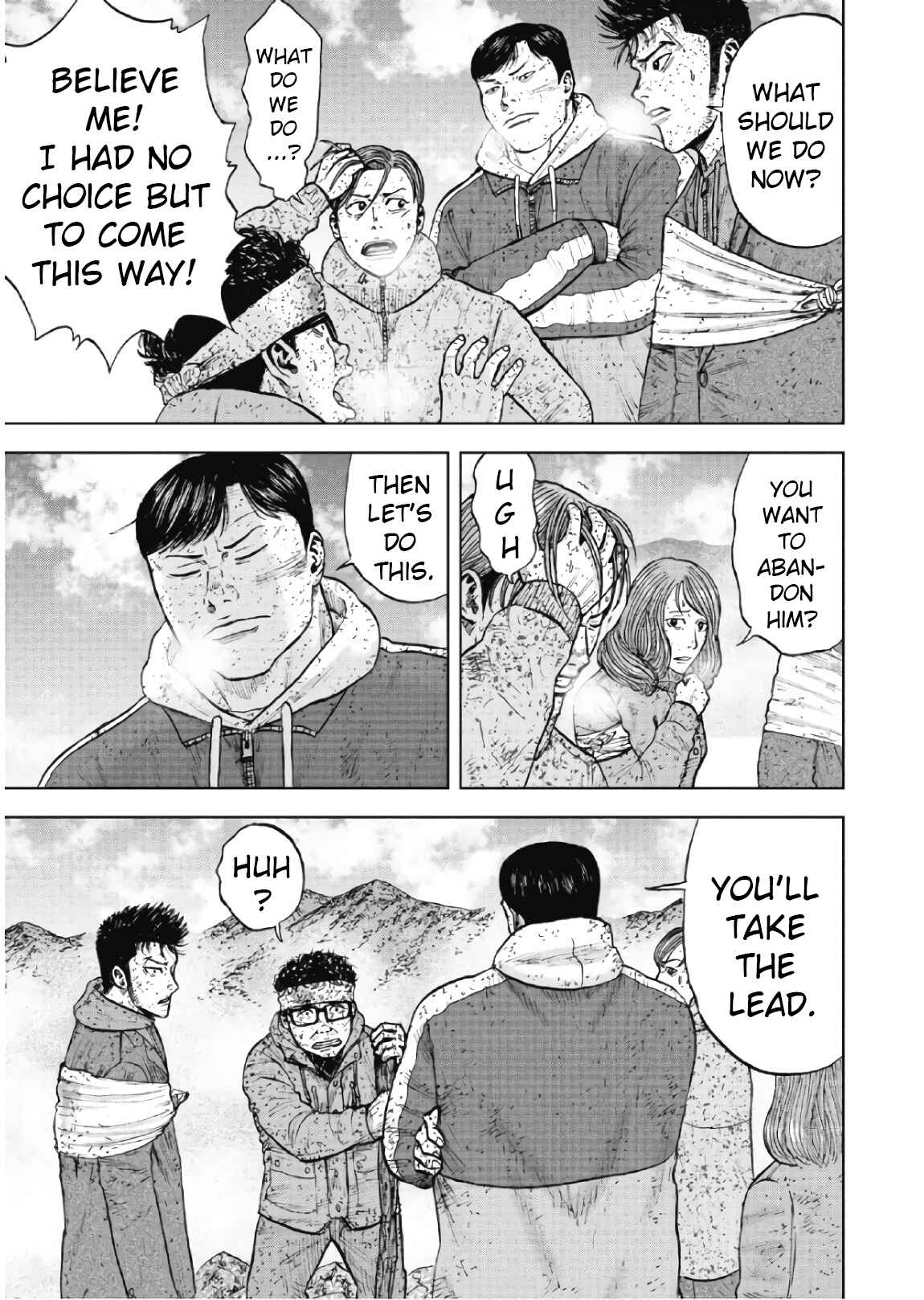 Page 8 Chapter 66 Monkey Peak