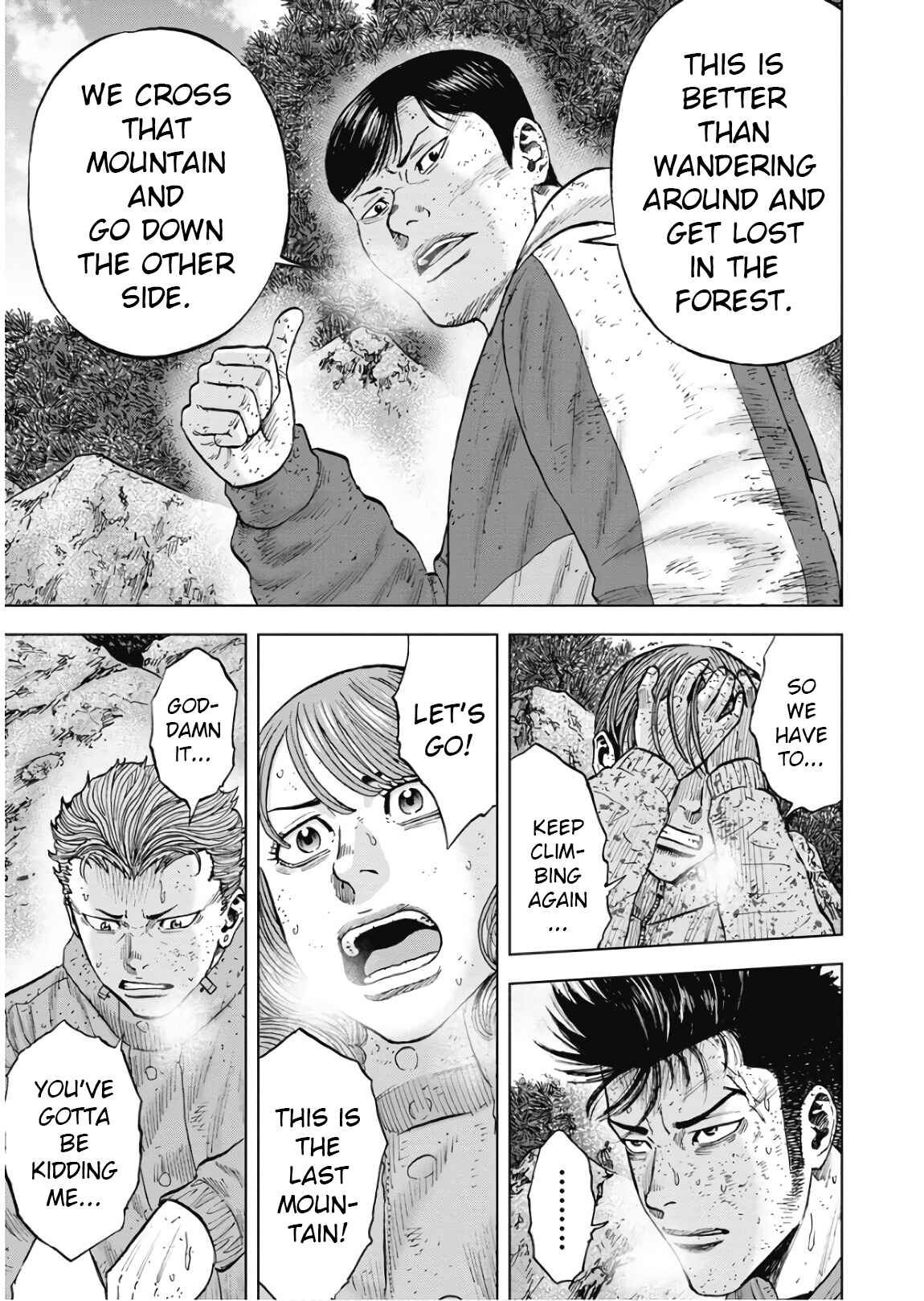 Page 1 Chapter 75 Monkey Peak