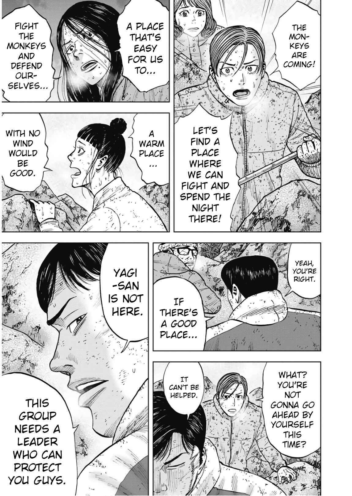 Page 13 Chapter 75 Monkey Peak