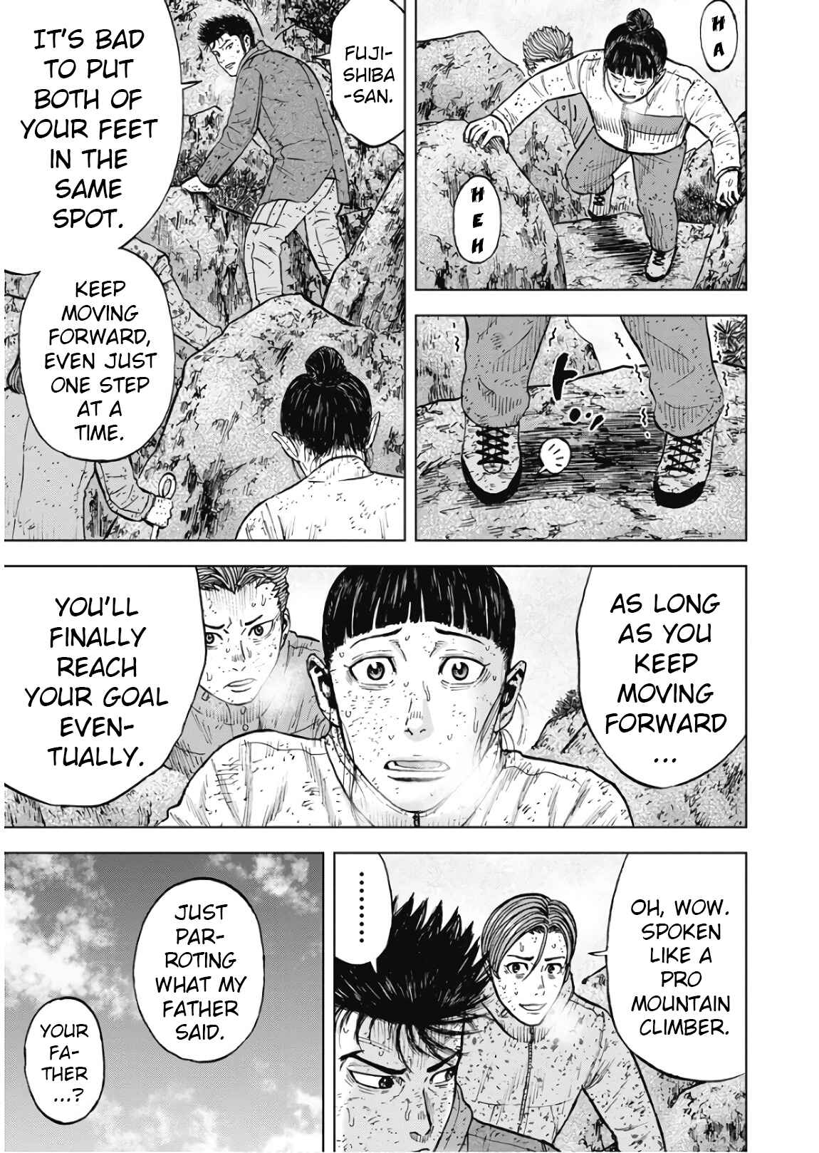 Page 9 Chapter 75 Monkey Peak