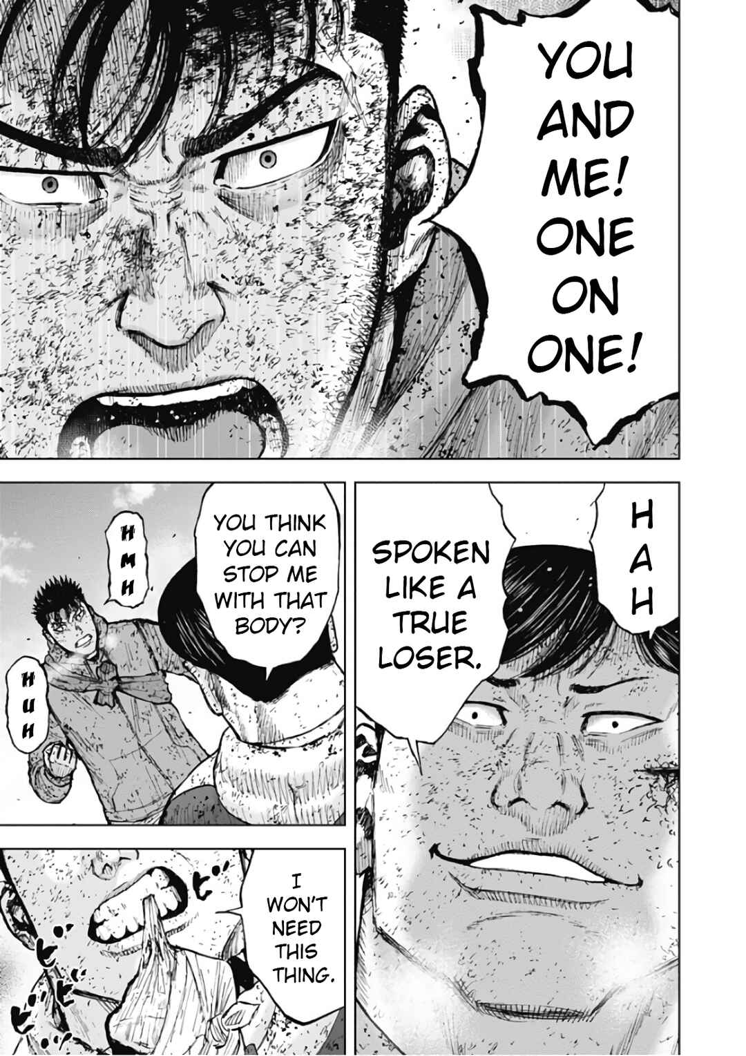 Page 1 Chapter 117 Monkey Peak