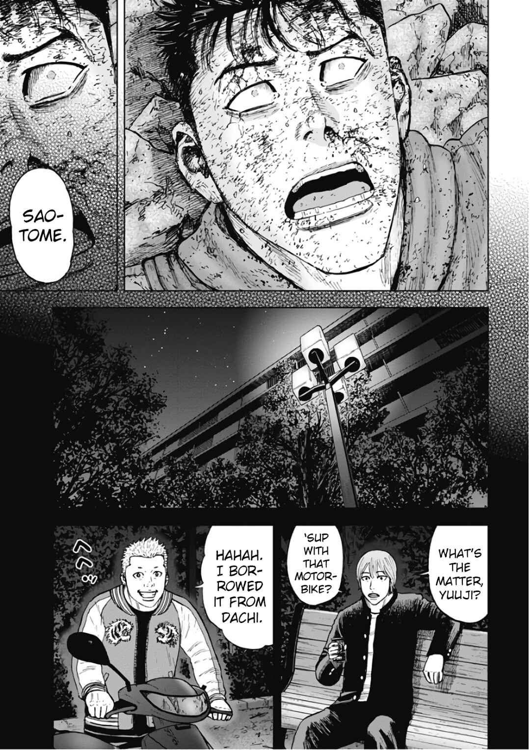 Page 12 Chapter 117 Monkey Peak