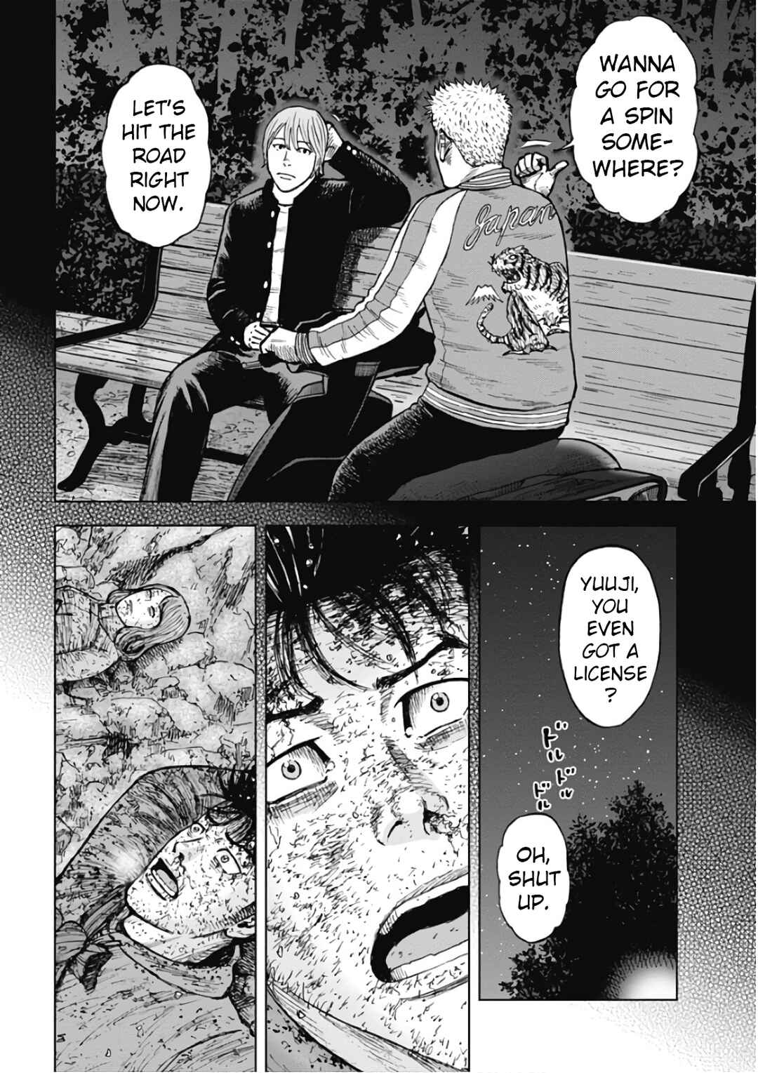 Page 13 Chapter 117 Monkey Peak