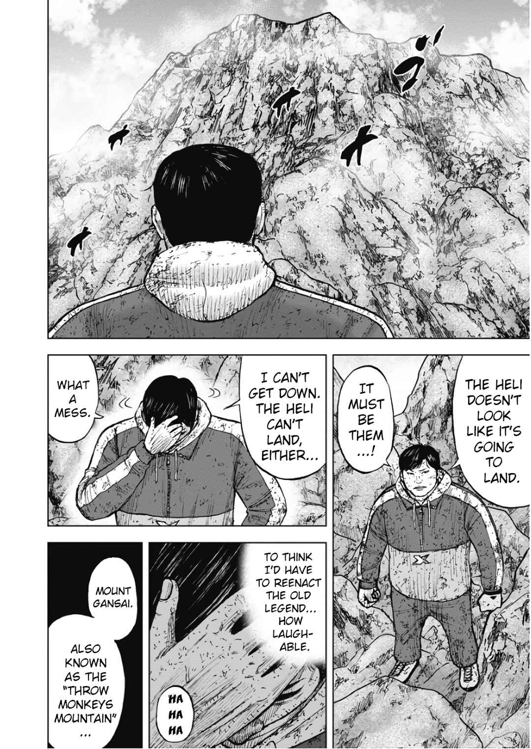Page 16 Chapter 107 Monkey Peak
