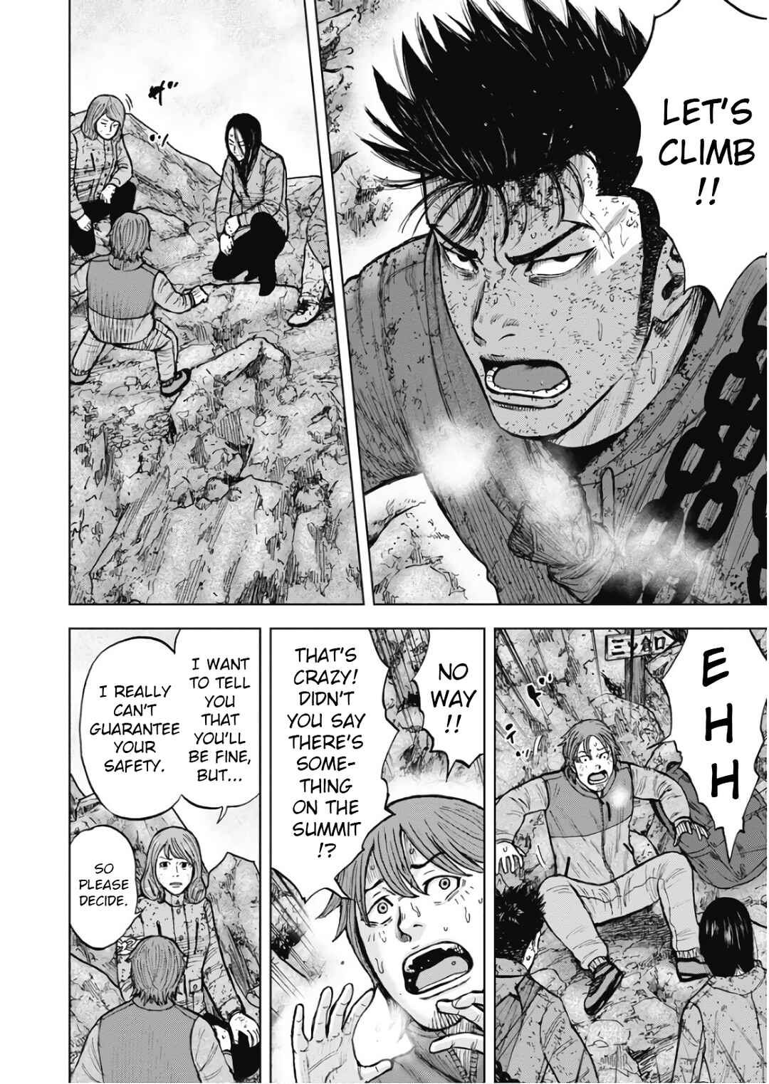 Page 18 Chapter 107 Monkey Peak