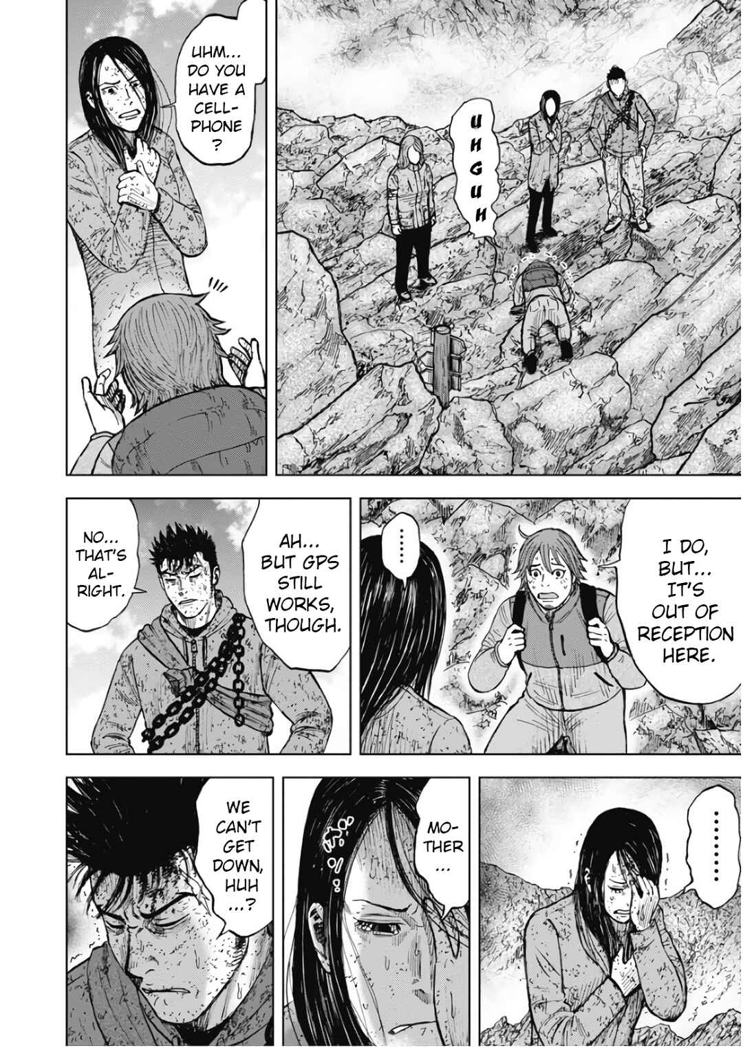Page 4 Chapter 107 Monkey Peak