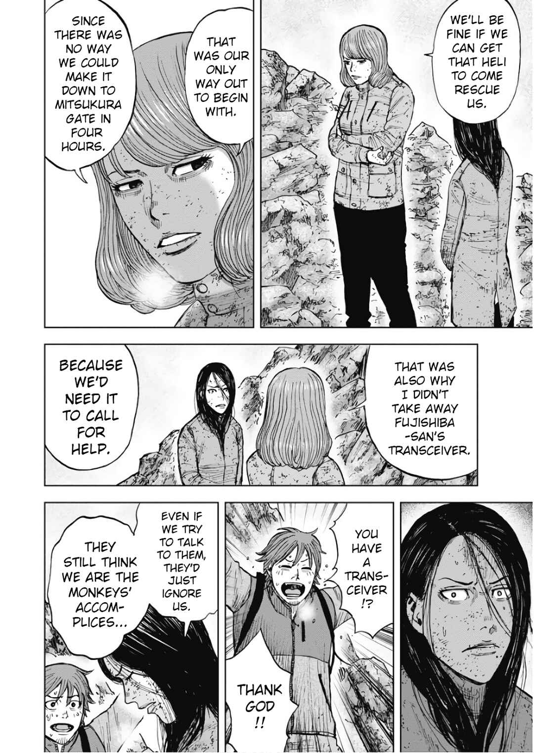 Page 6 Chapter 107 Monkey Peak