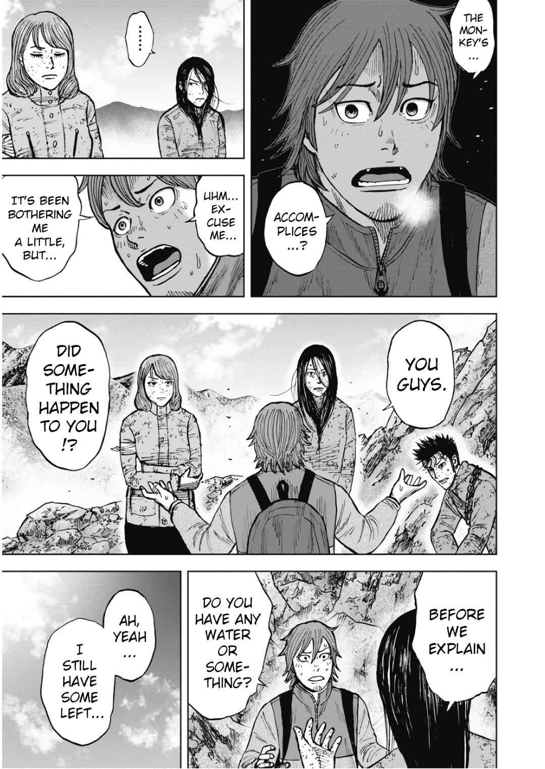 Page 7 Chapter 107 Monkey Peak