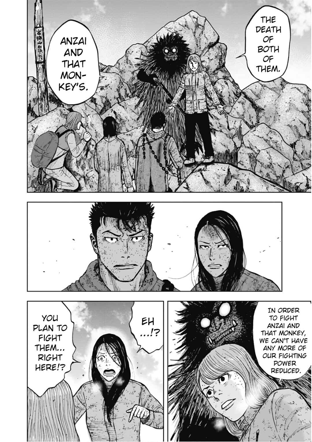 Page 13 Chapter 111 Monkey Peak