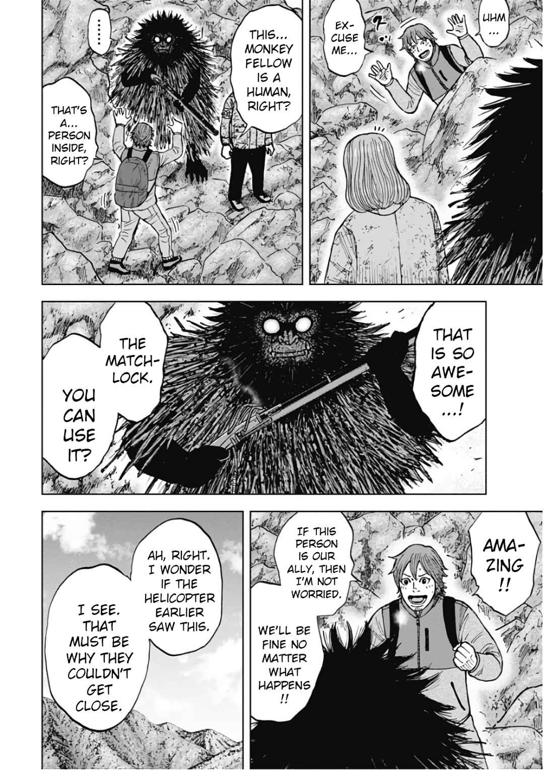 Page 15 Chapter 111 Monkey Peak